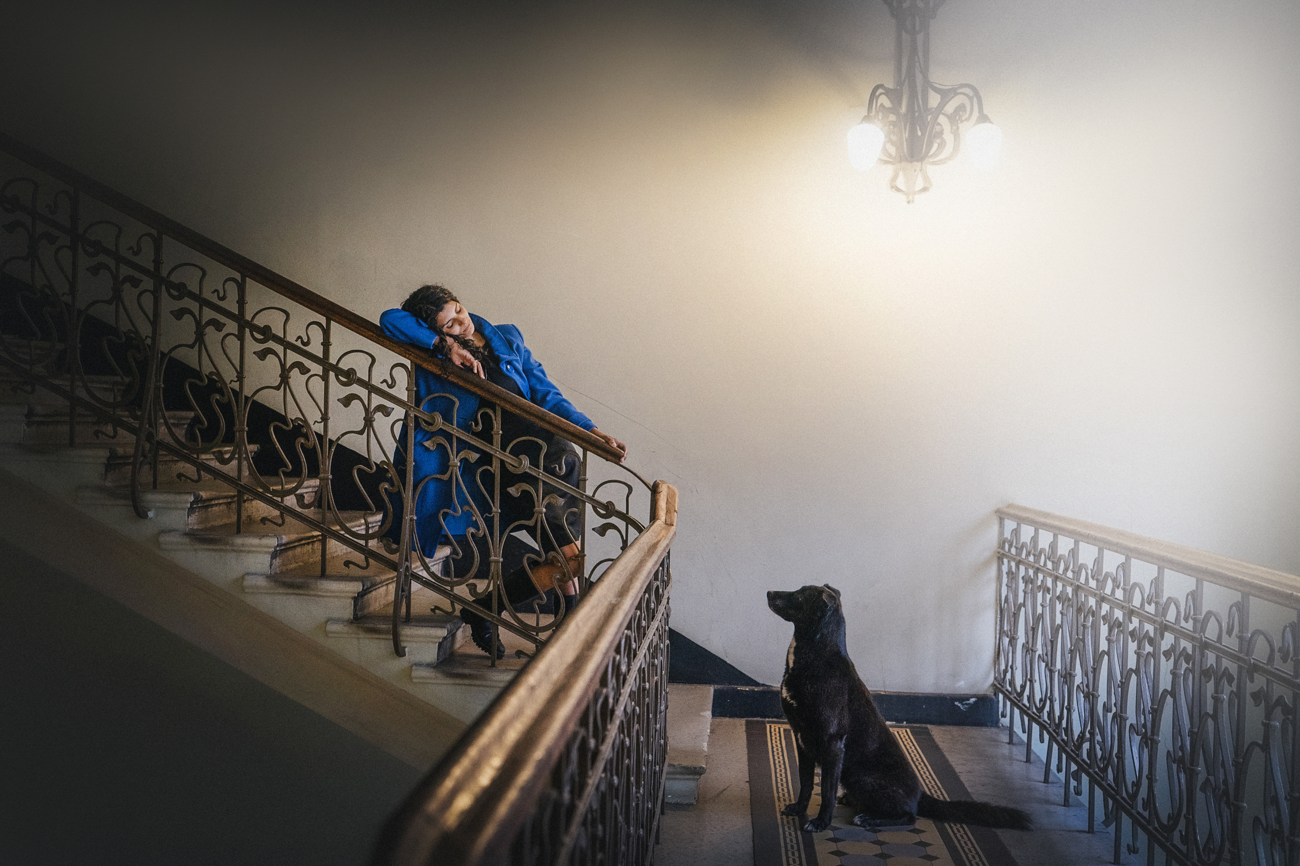 Вика и Чара. Фотограф анималист в Москве и Санкт-Петербурге Свиридова Анна