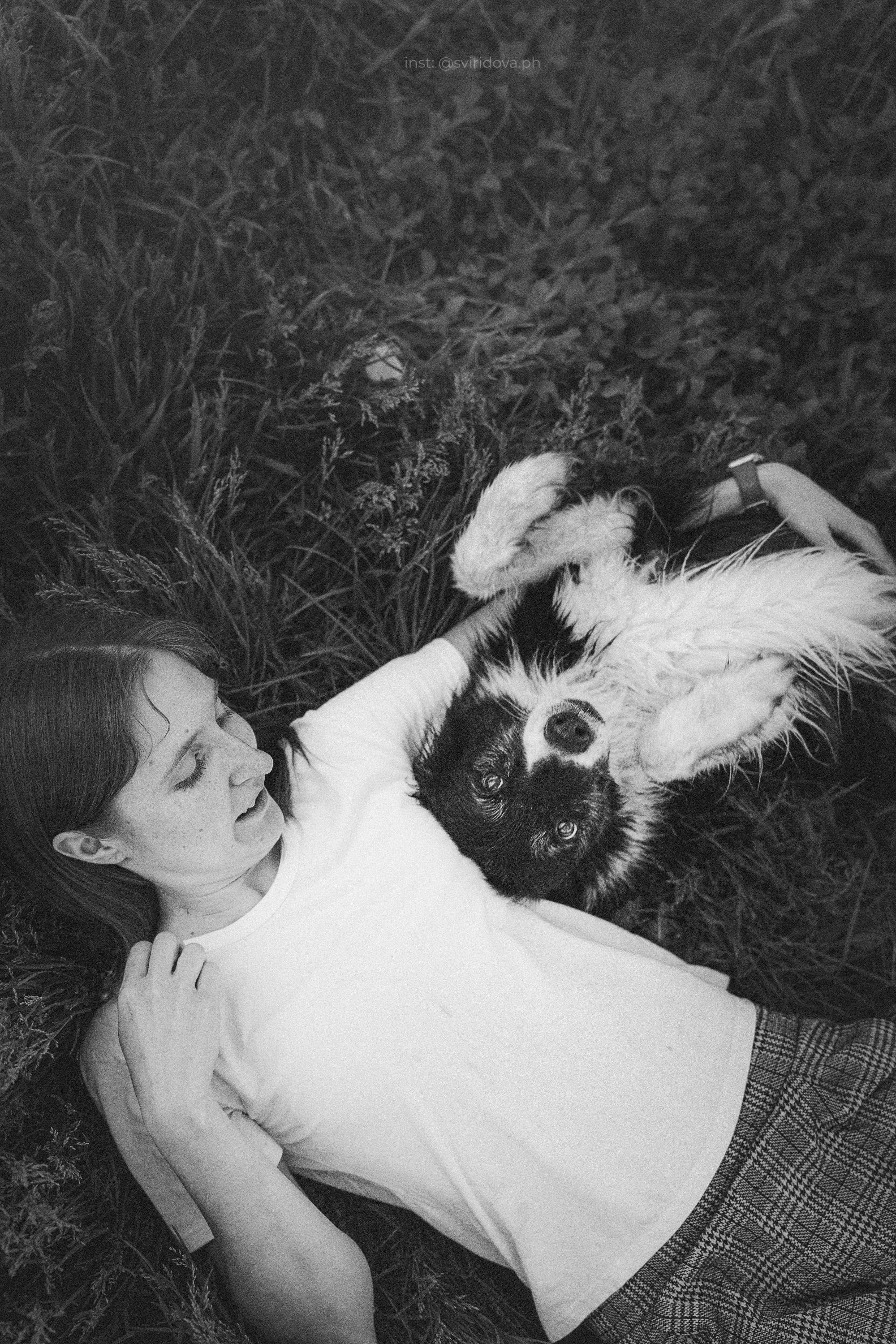 Вика и Веник. Фотограф анималист в Москве и Санкт-Петербурге Свиридова Анна