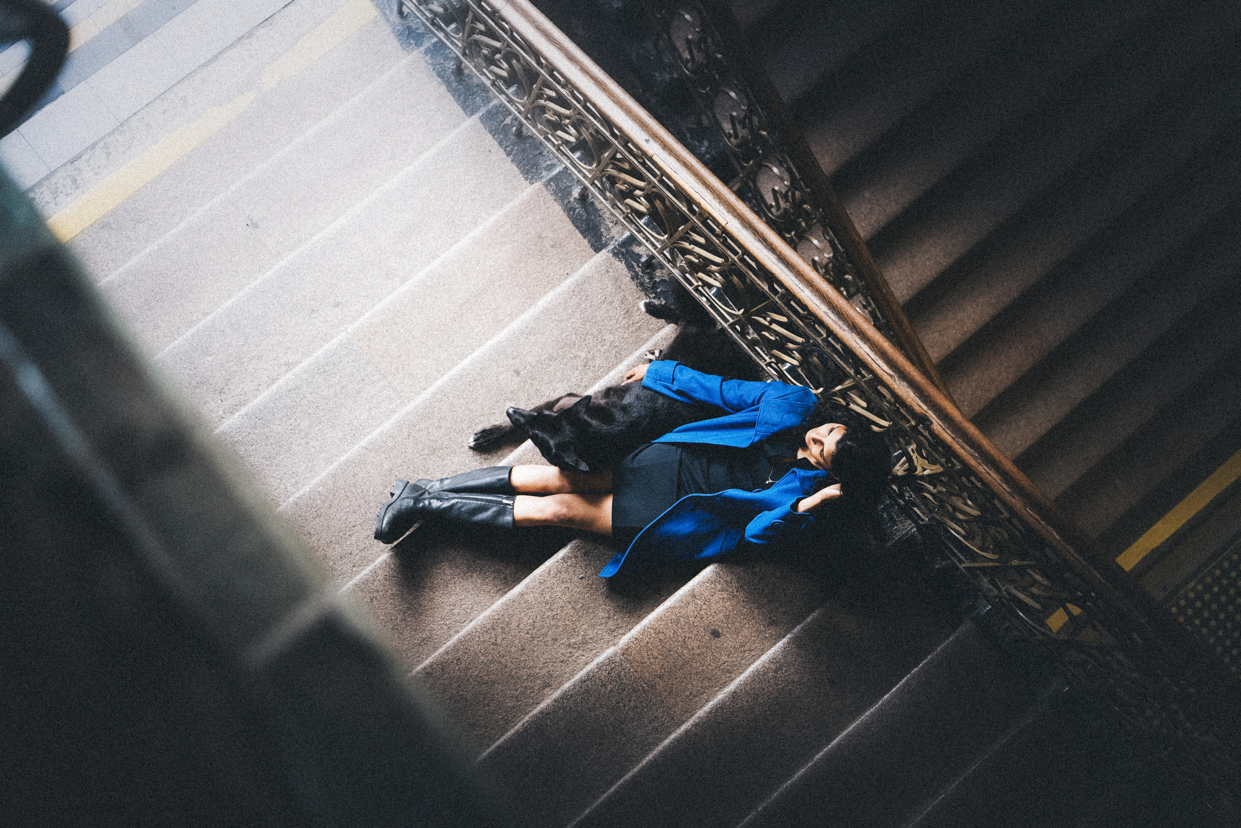 Вика и Чара. Фотограф анималист в Москве и Санкт-Петербурге Свиридова Анна