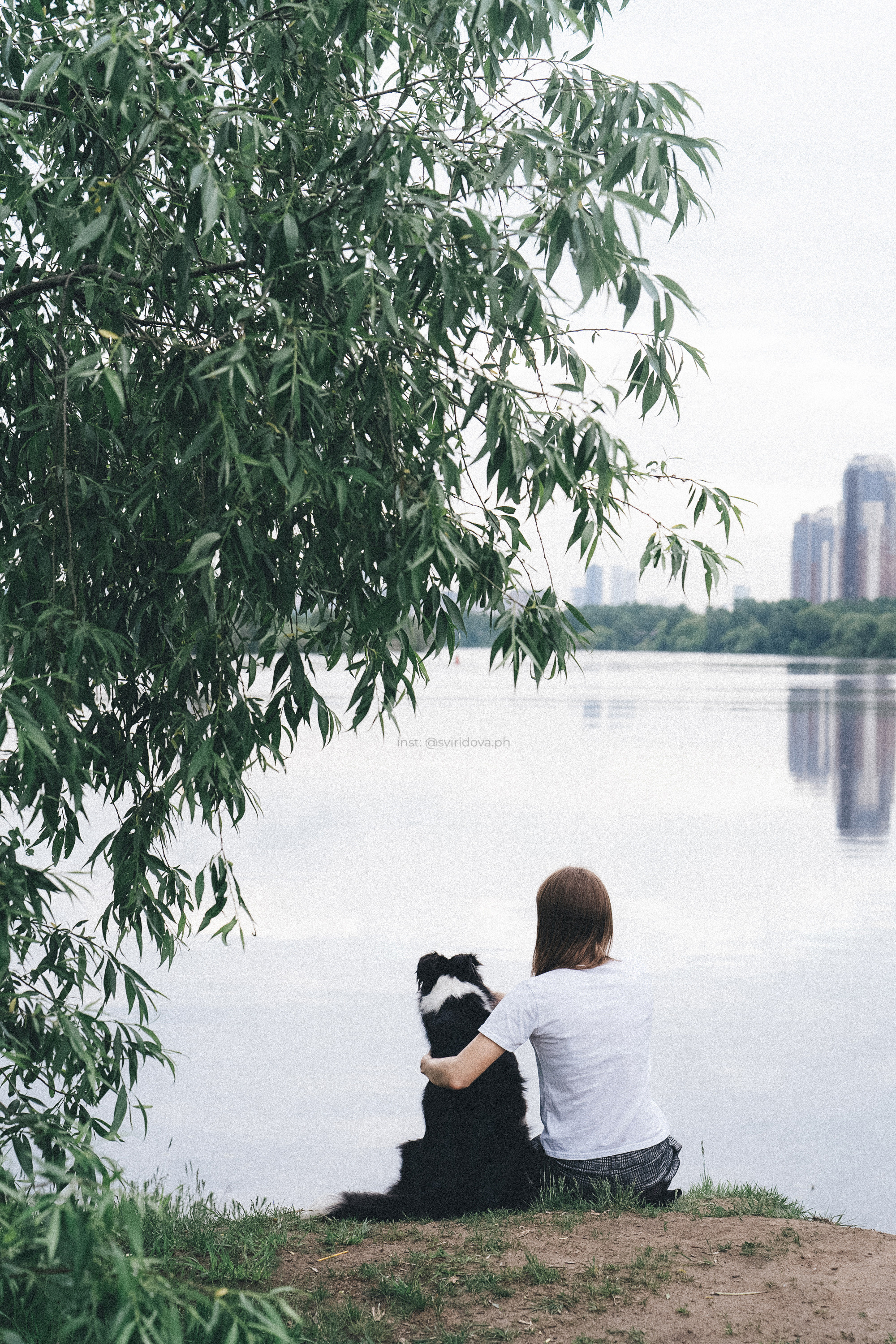 Вика и Веник. Фотограф анималист в Москве и Санкт-Петербурге Свиридова Анна