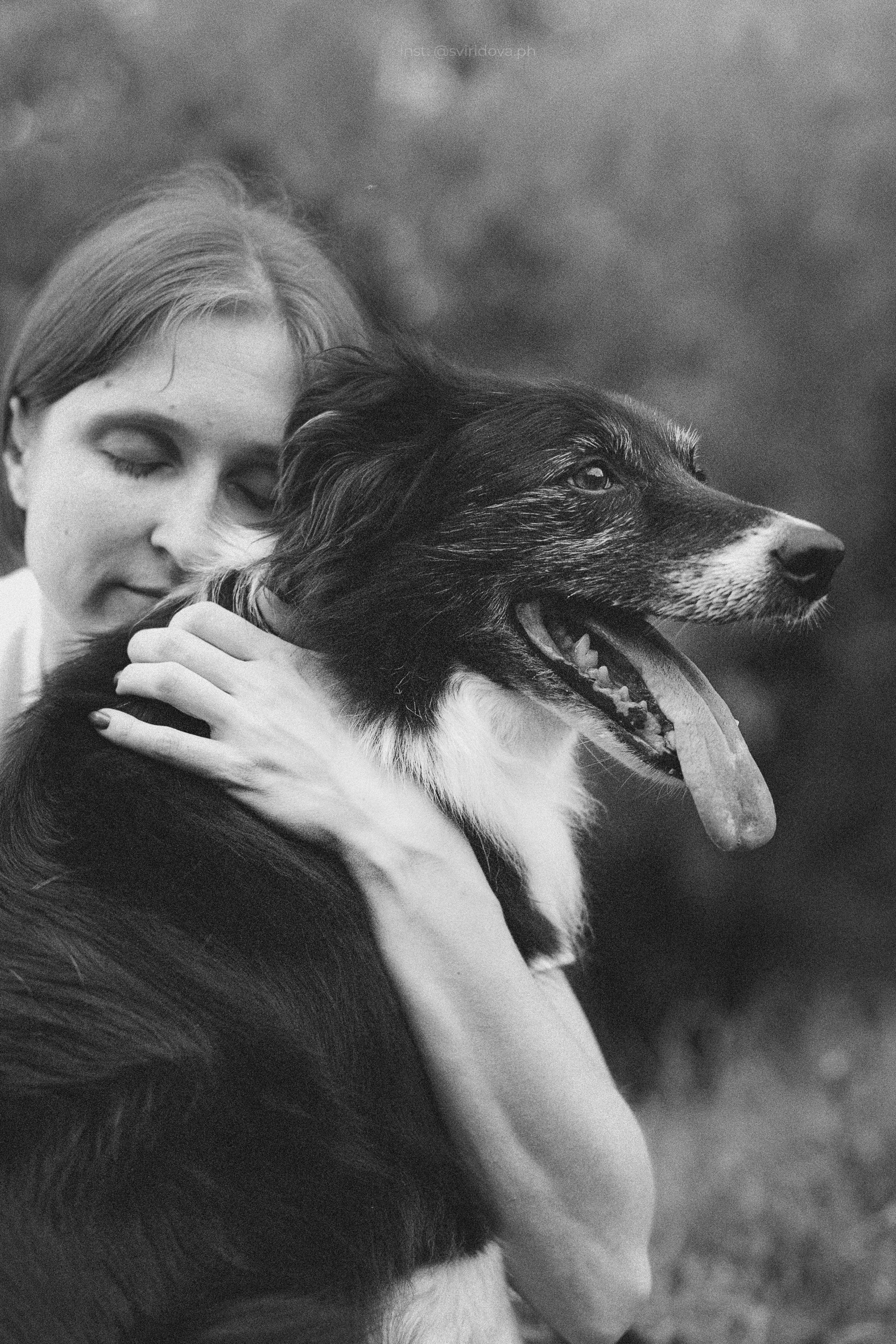 Вика и Веник. Фотограф анималист в Москве и Санкт-Петербурге Свиридова Анна