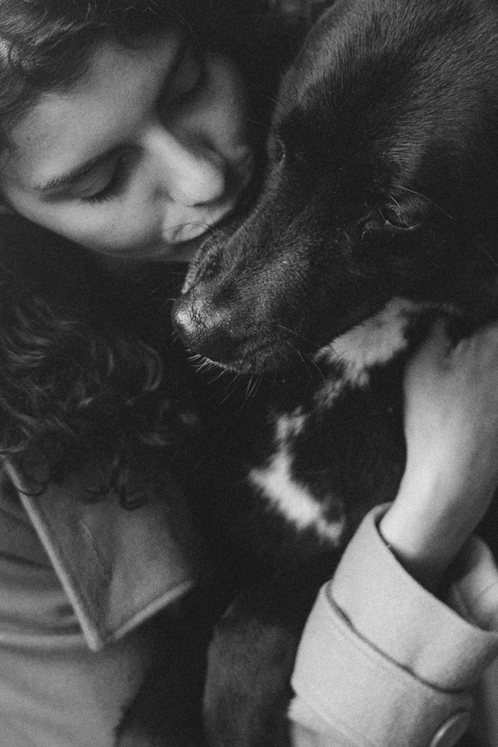 Вика и Чара. Фотограф анималист в Москве и Санкт-Петербурге Свиридова Анна