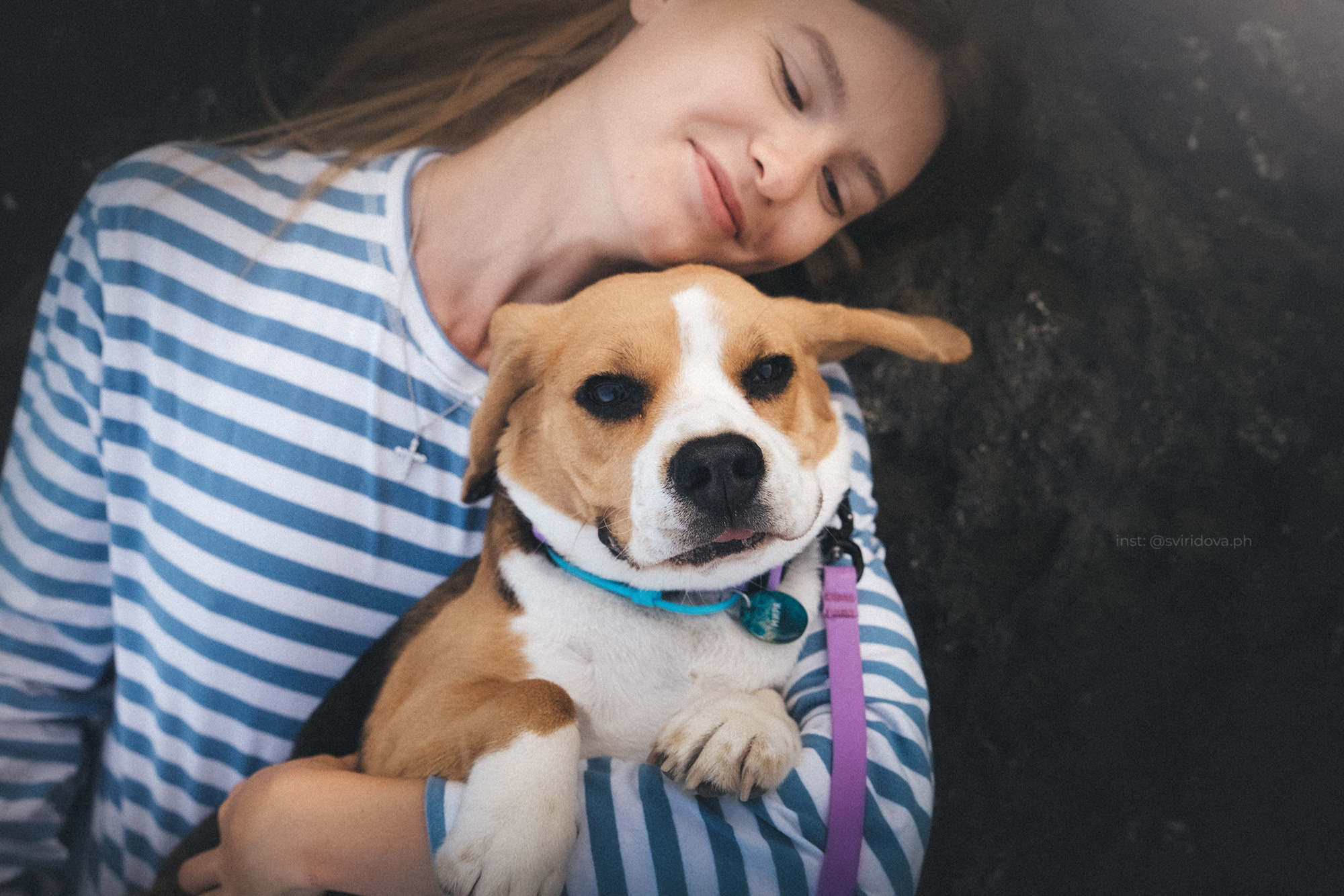 Евгения и Мира. Фотограф анималист в Москве и Санкт-Петербурге Свиридова Анна