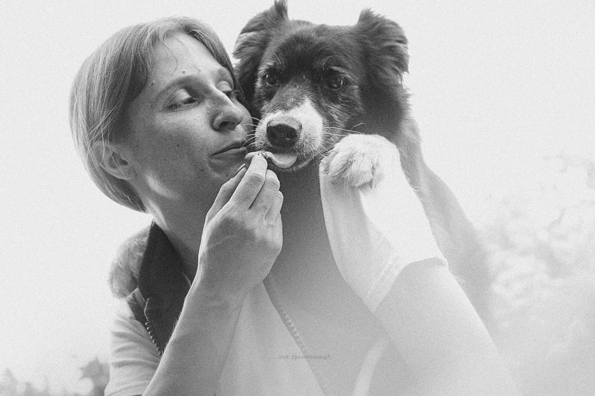 Вика и Веник. Фотограф анималист в Москве и Санкт-Петербурге Свиридова Анна