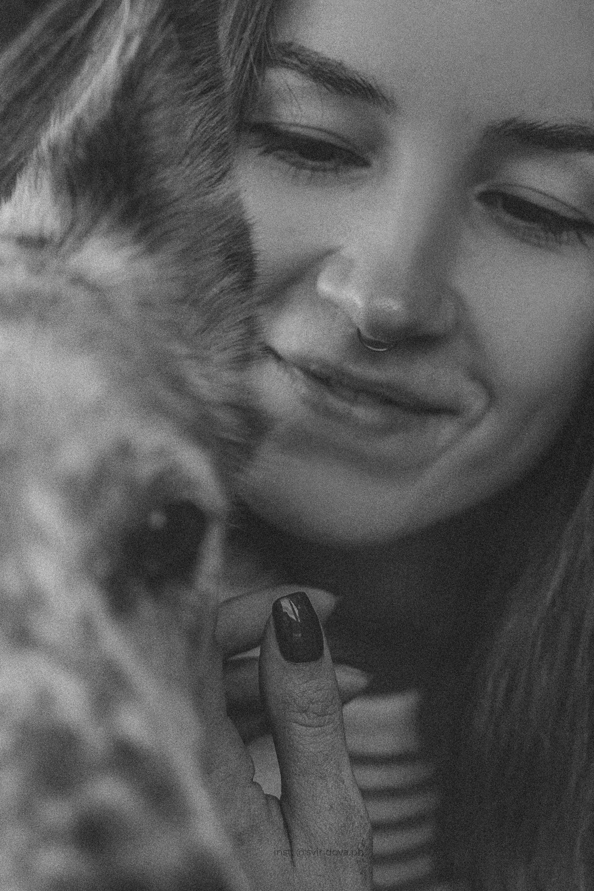 Катя и Бутуз. Фотограф анималист в Москве и Санкт-Петербурге Свиридова Анна