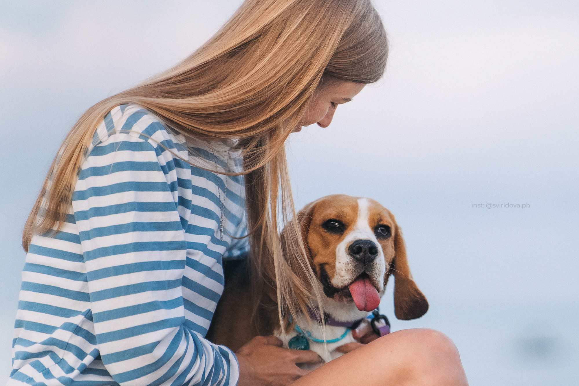 Евгения и Мира. Фотограф анималист в Москве и Санкт-Петербурге Свиридова Анна