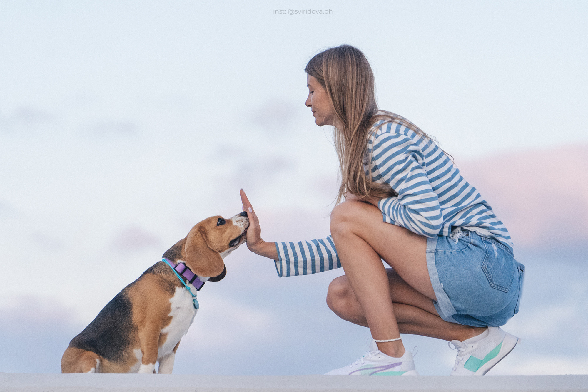 Евгения и Мира. Фотограф анималист в Москве и Санкт-Петербурге Свиридова Анна