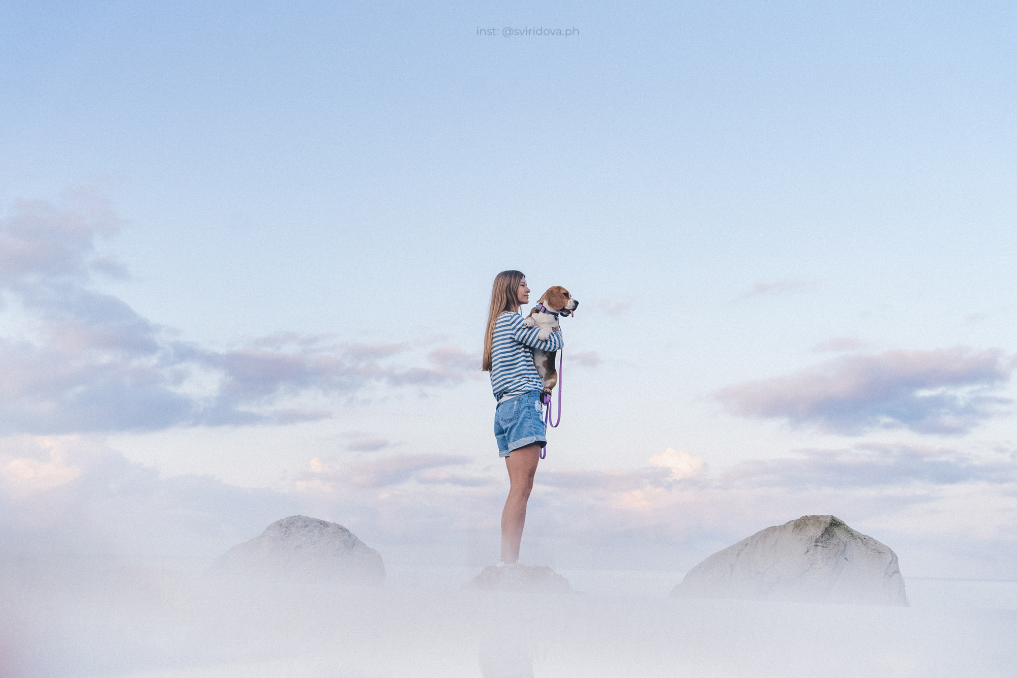 Евгения и Мира. Фотограф анималист в Москве и Санкт-Петербурге Свиридова Анна