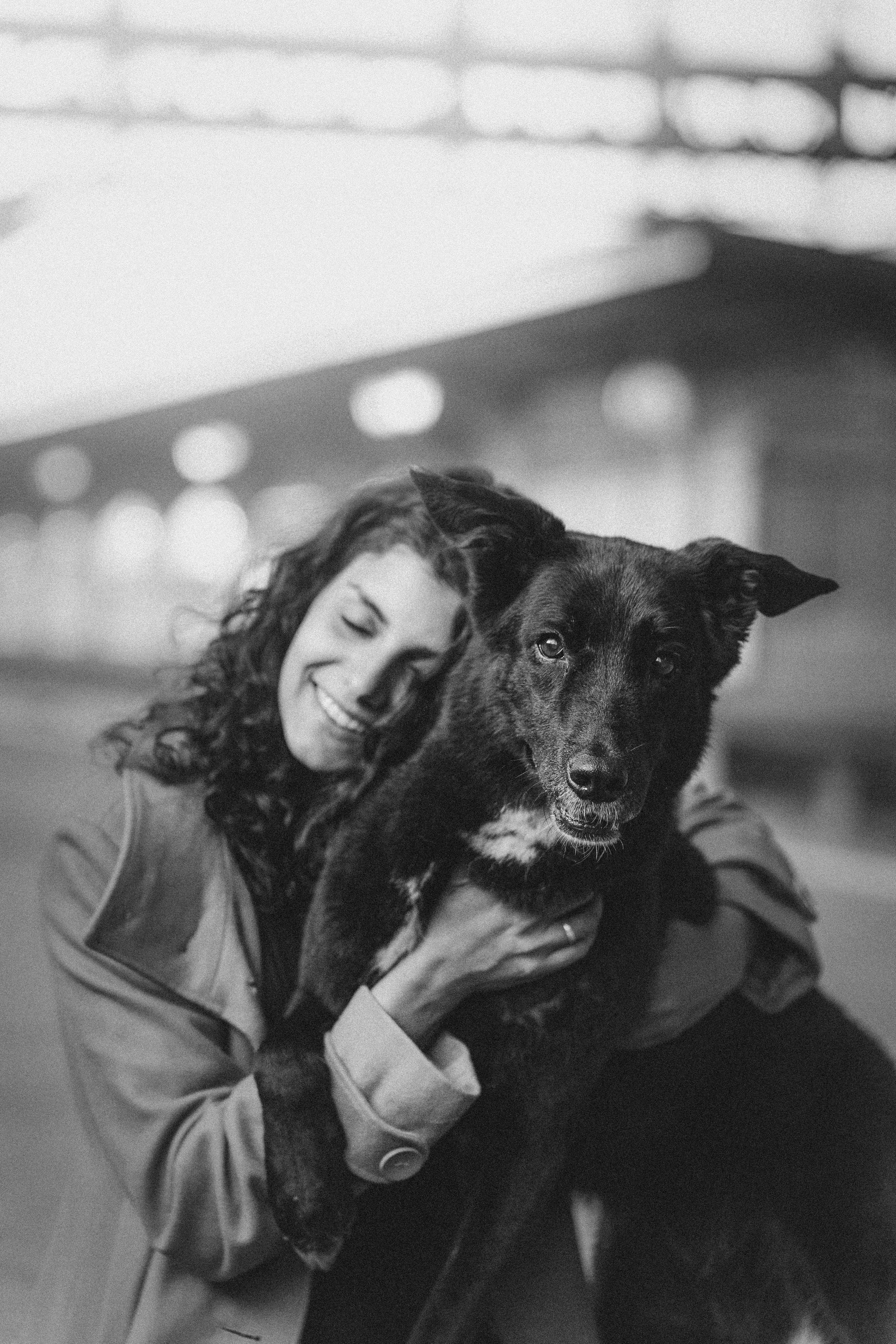 Вика и Чара. Фотограф анималист в Москве и Санкт-Петербурге Свиридова Анна