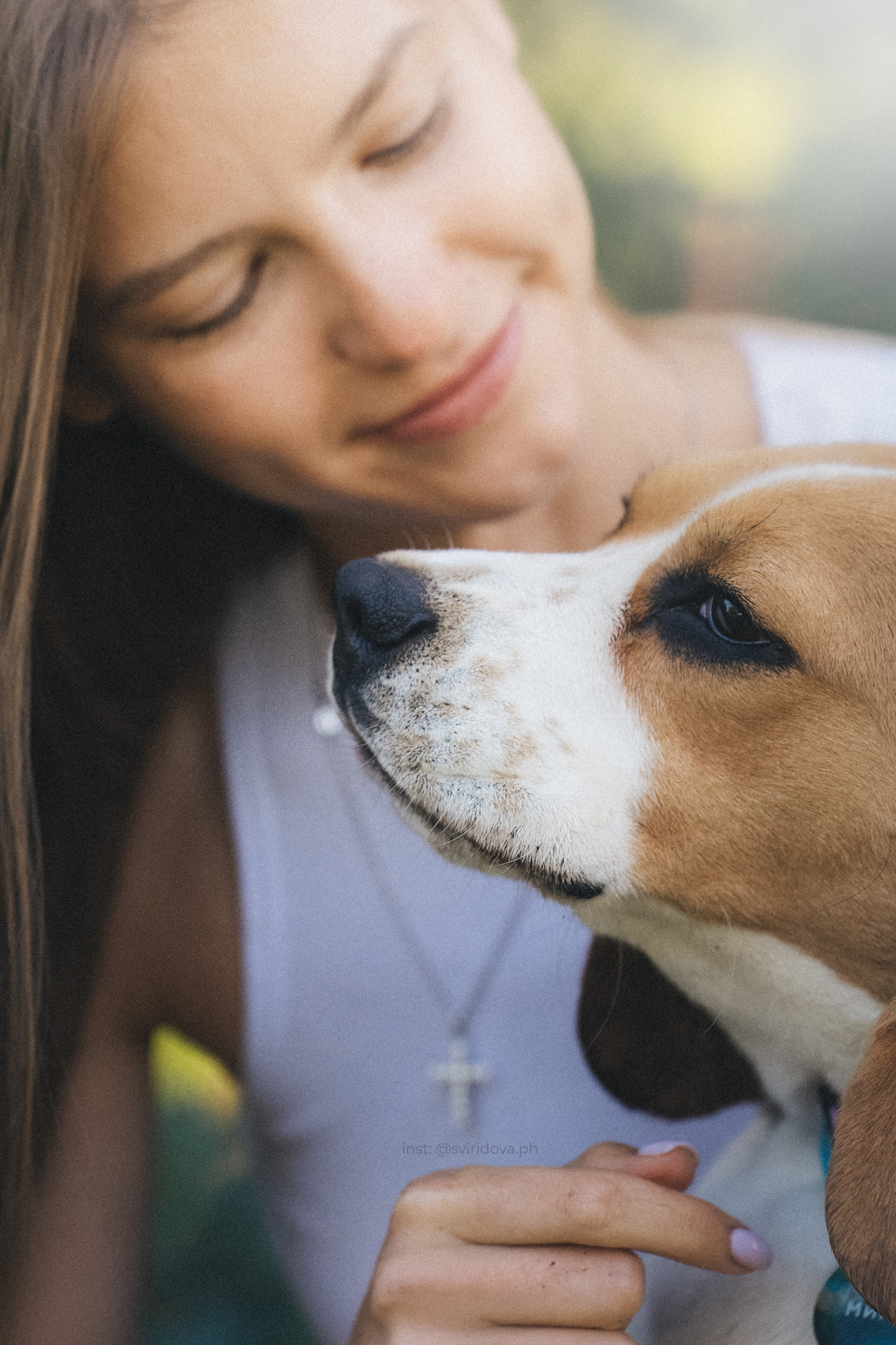 Евгения и Мира. Фотограф анималист в Москве и Санкт-Петербурге Свиридова Анна