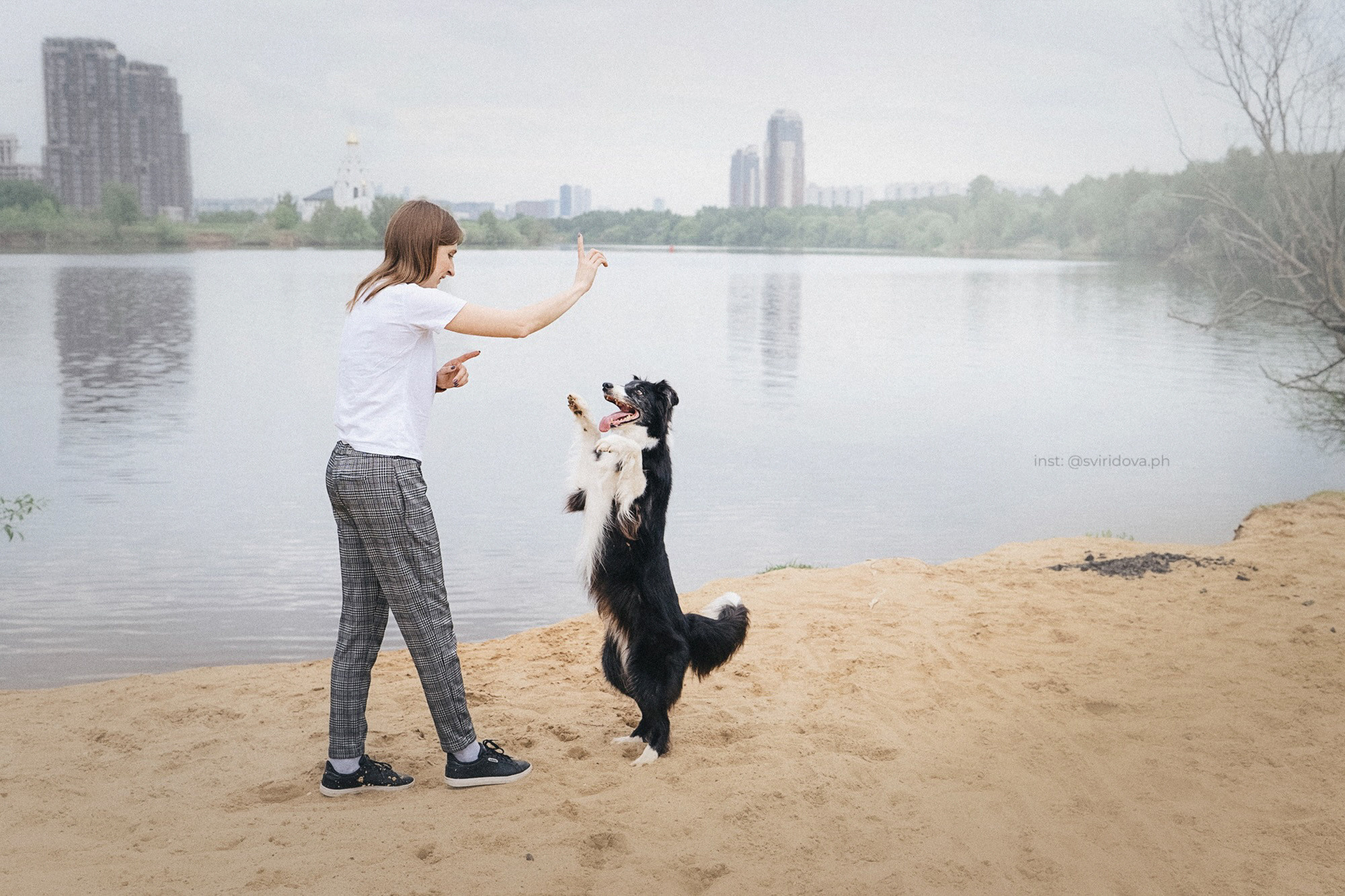 Вика и Веник. Фотограф анималист в Москве и Санкт-Петербурге Свиридова Анна