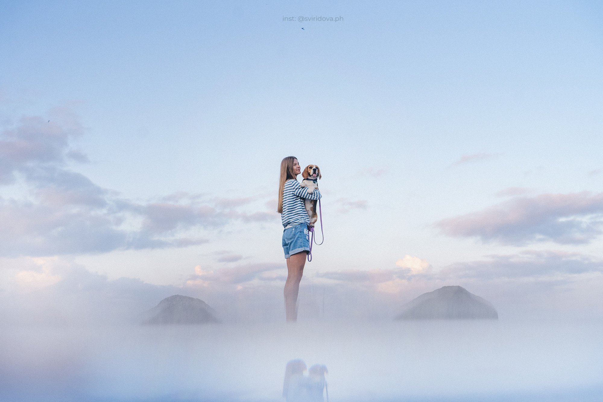 Евгения и Мира. Фотограф анималист в Москве и Санкт-Петербурге Свиридова Анна