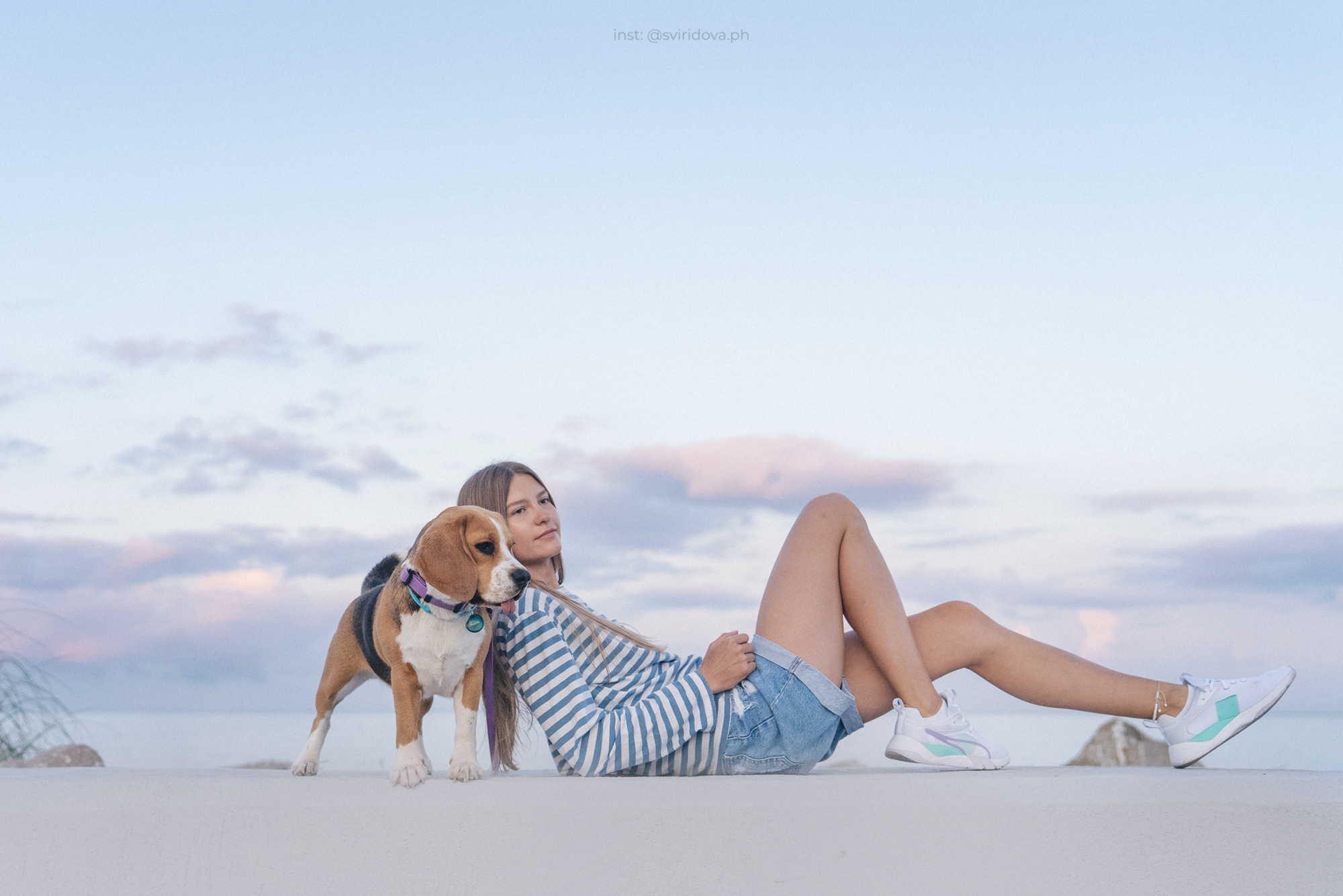 Евгения и Мира. Фотограф анималист в Москве и Санкт-Петербурге Свиридова Анна