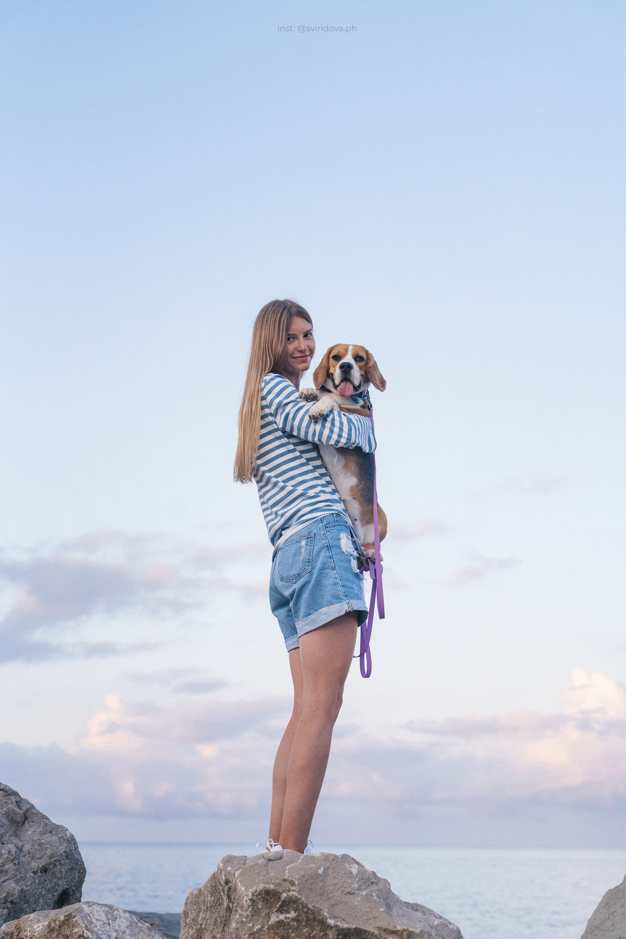 Евгения и Мира. Фотограф анималист в Москве и Санкт-Петербурге Свиридова Анна