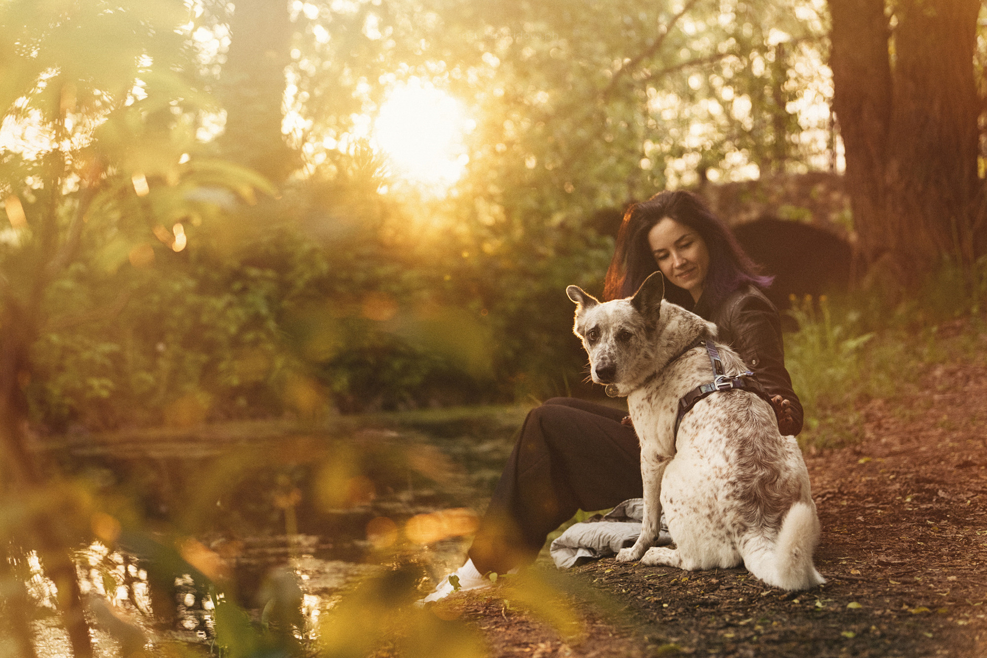Катя и Бутуз. Фотограф анималист в Москве и Санкт-Петербурге Свиридова Анна