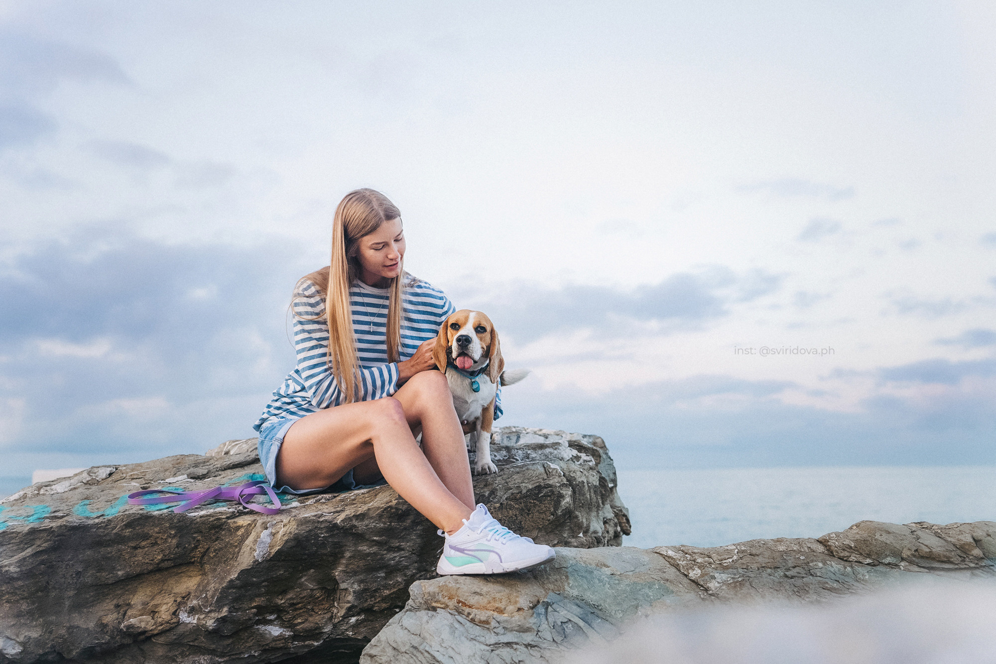 Евгения и Мира. Фотограф анималист в Москве и Санкт-Петербурге Свиридова Анна