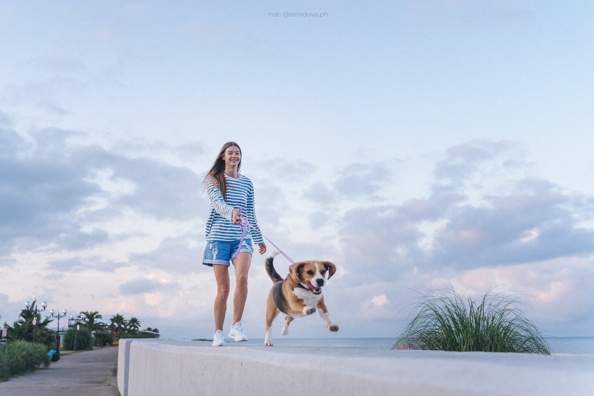 Евгения и Мира. Фотограф анималист в Москве и Санкт-Петербурге Свиридова Анна
