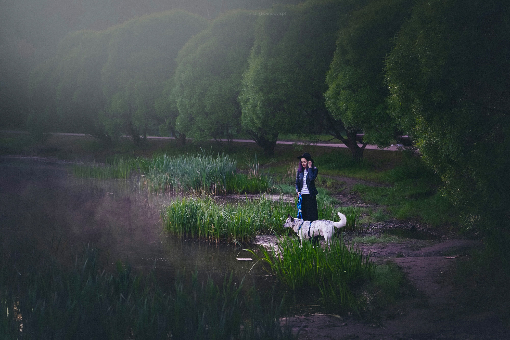 Катя и Бутуз. Фотограф анималист в Москве и Санкт-Петербурге Свиридова Анна