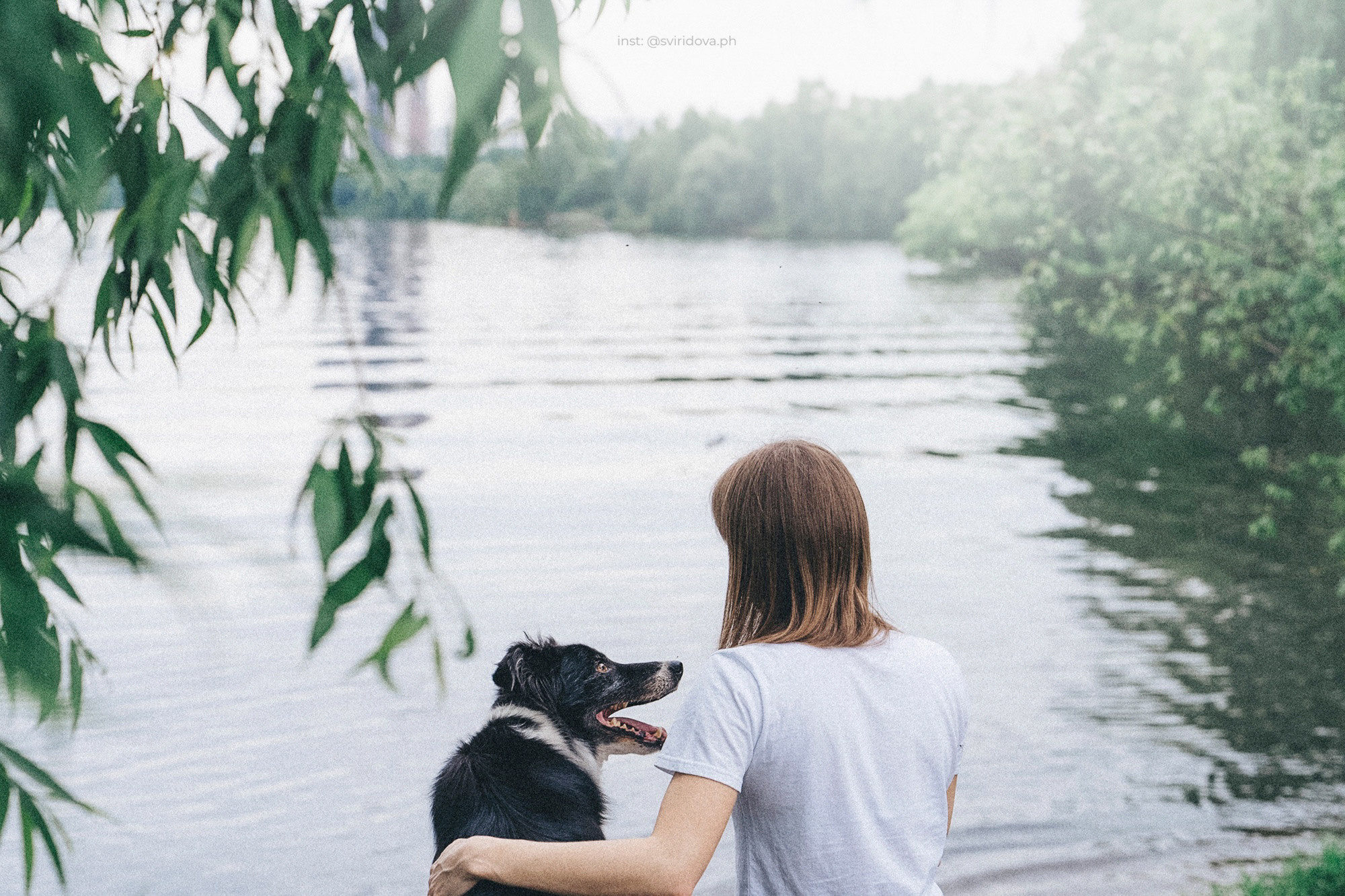 Вика и Веник. Фотограф анималист в Москве и Санкт-Петербурге Свиридова Анна