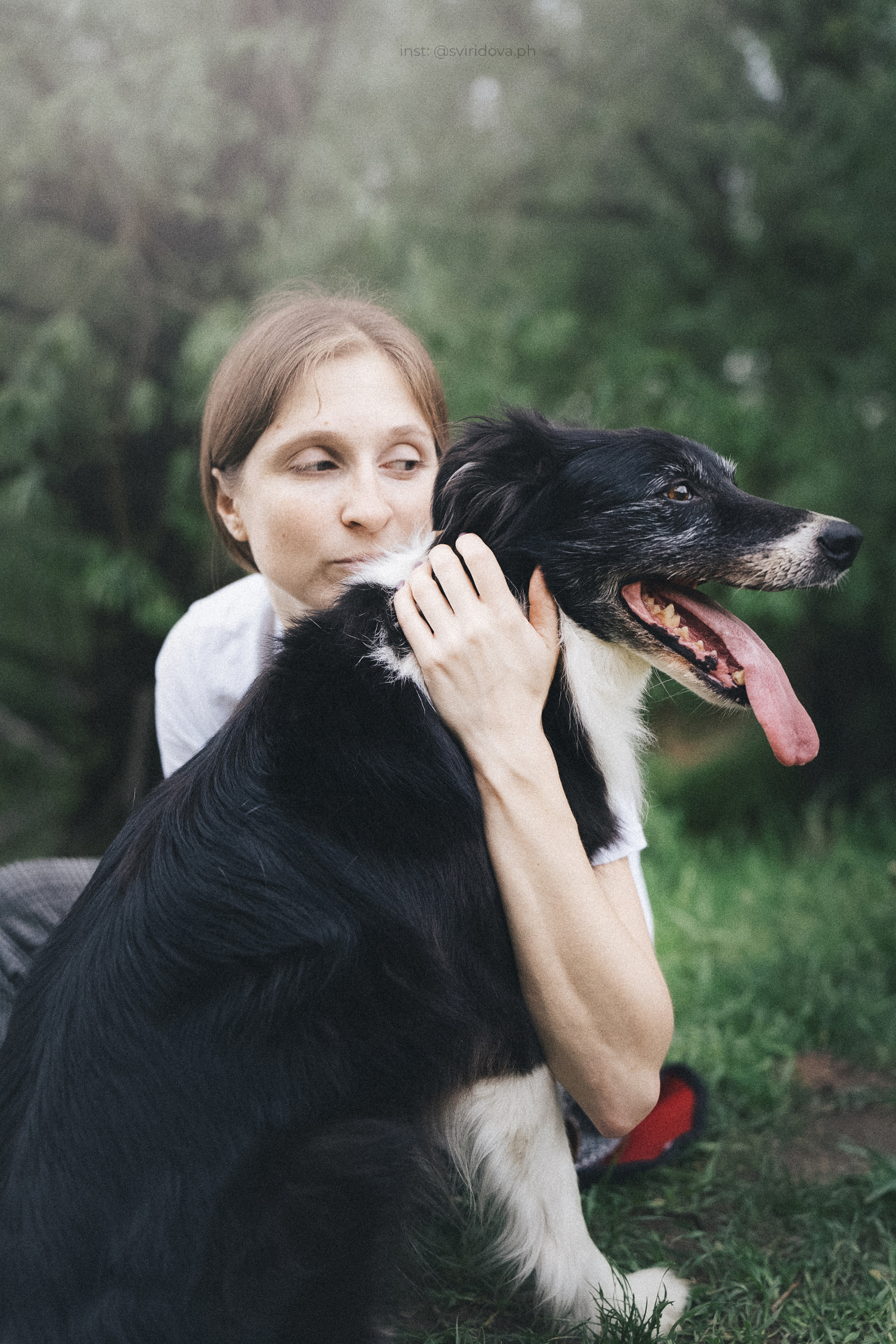 Вика и Веник. Фотограф анималист в Москве и Санкт-Петербурге Свиридова Анна