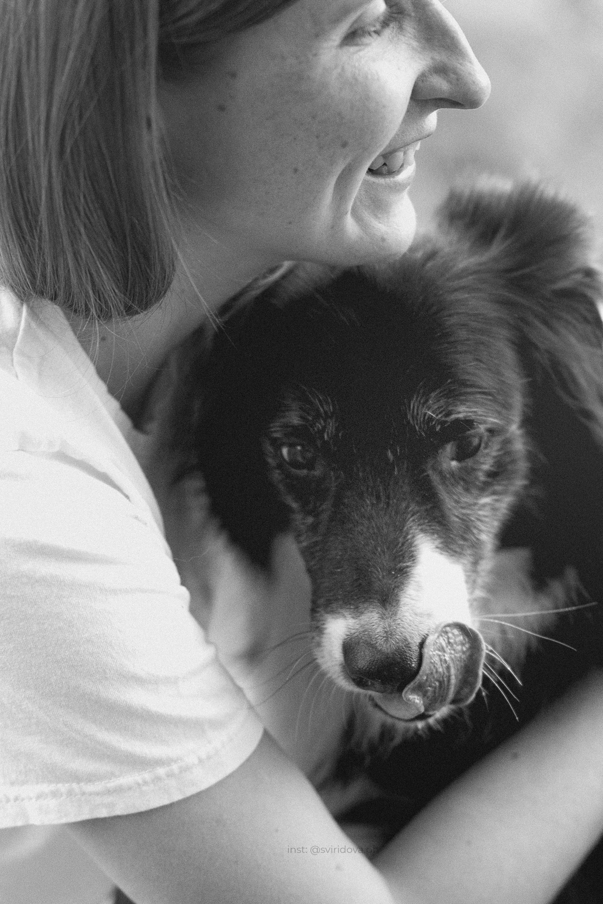 Вика и Веник. Фотограф анималист в Москве и Санкт-Петербурге Свиридова Анна