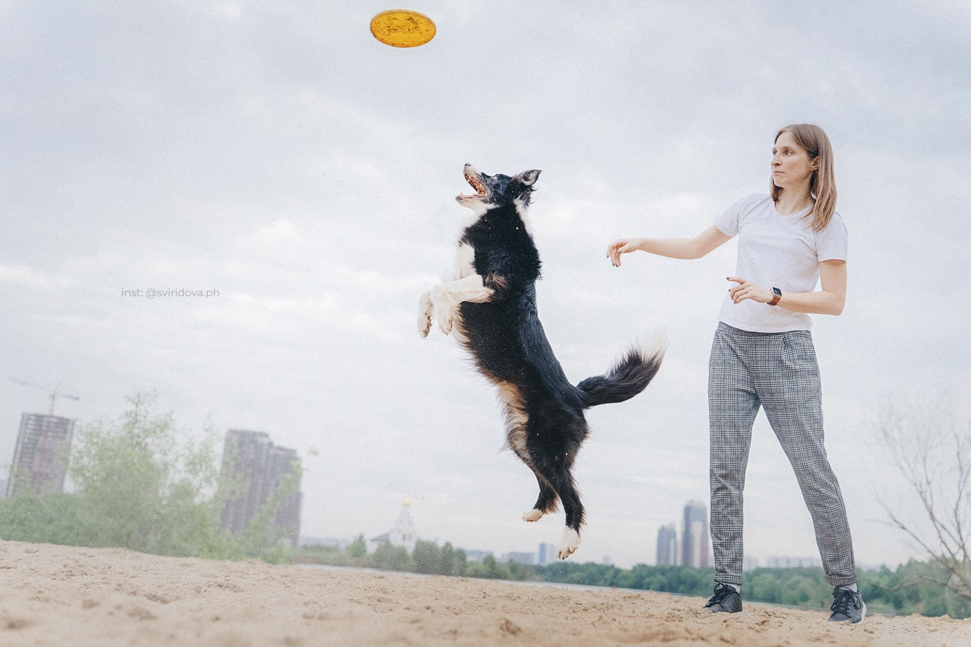 Вика и Веник. Фотограф анималист в Москве и Санкт-Петербурге Свиридова Анна
