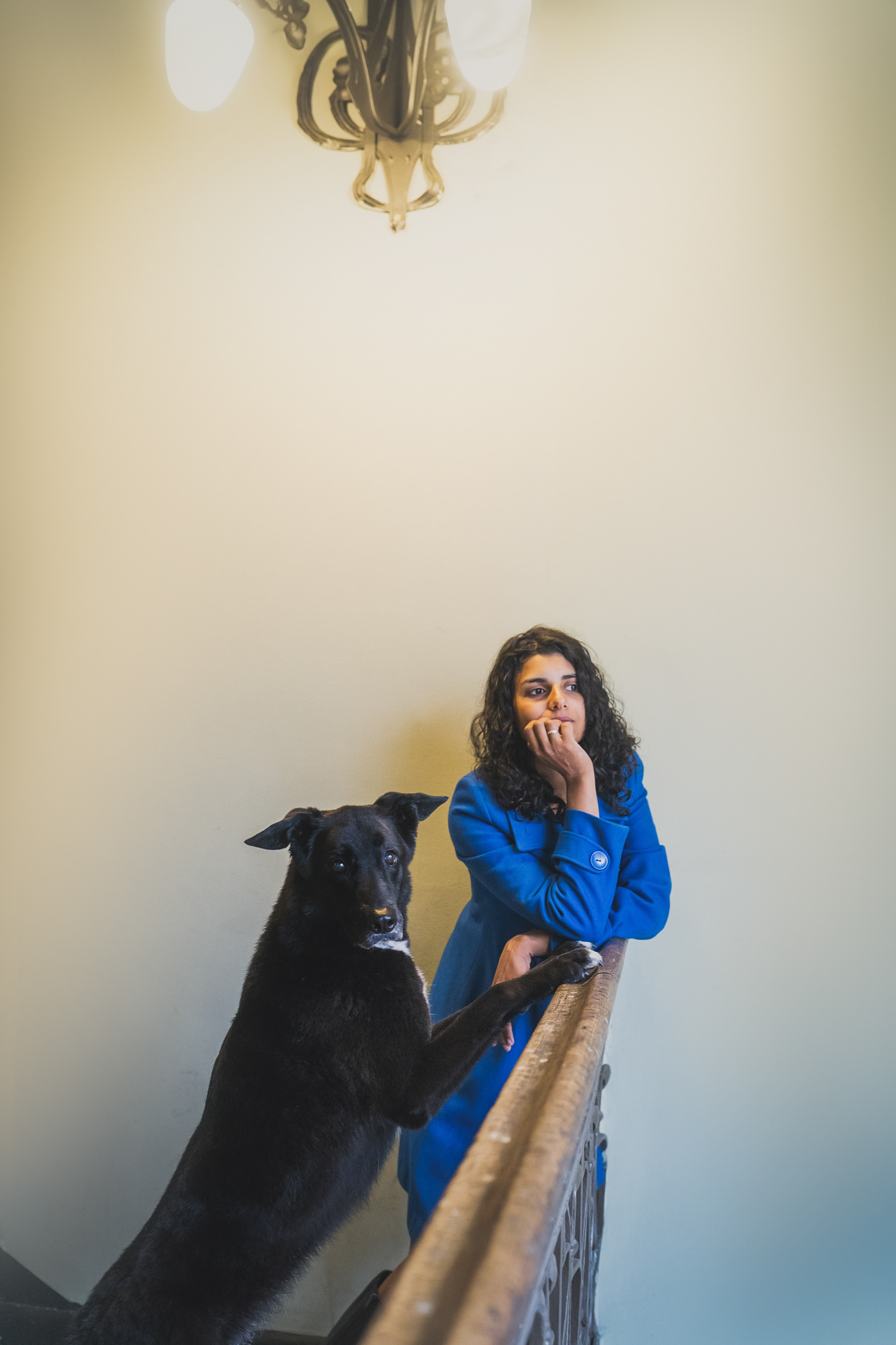 Вика и Чара. Фотограф анималист в Москве и Санкт-Петербурге Свиридова Анна