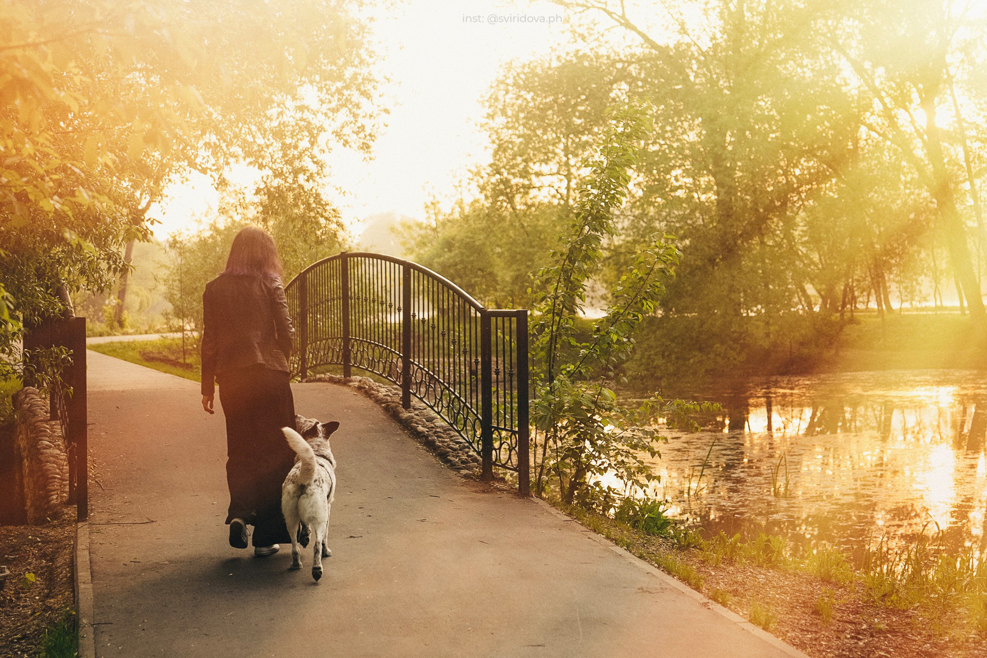 Катя и Бутуз. Фотограф анималист в Москве и Санкт-Петербурге Свиридова Анна