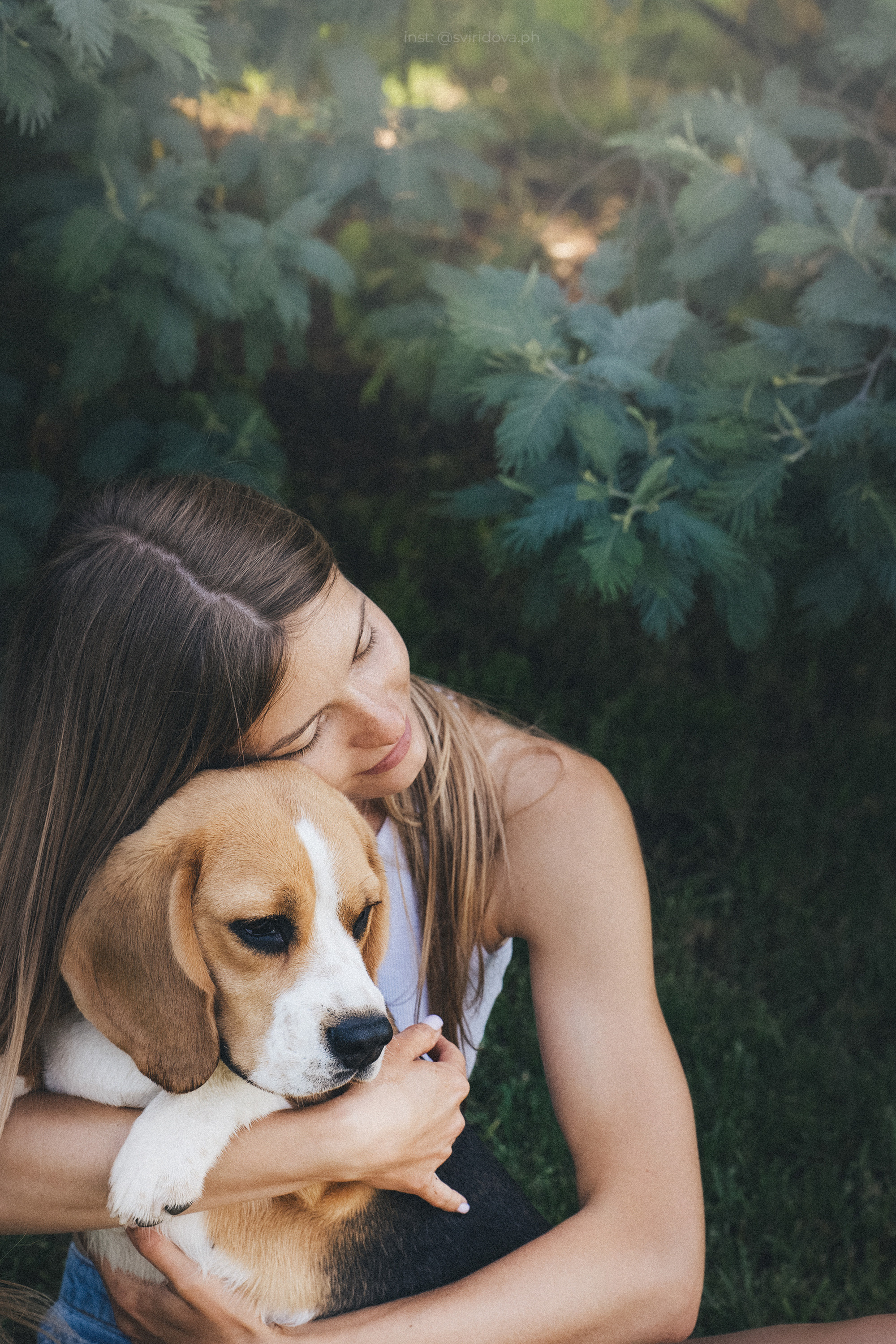 Евгения и Мира. Фотограф анималист в Москве и Санкт-Петербурге Свиридова Анна