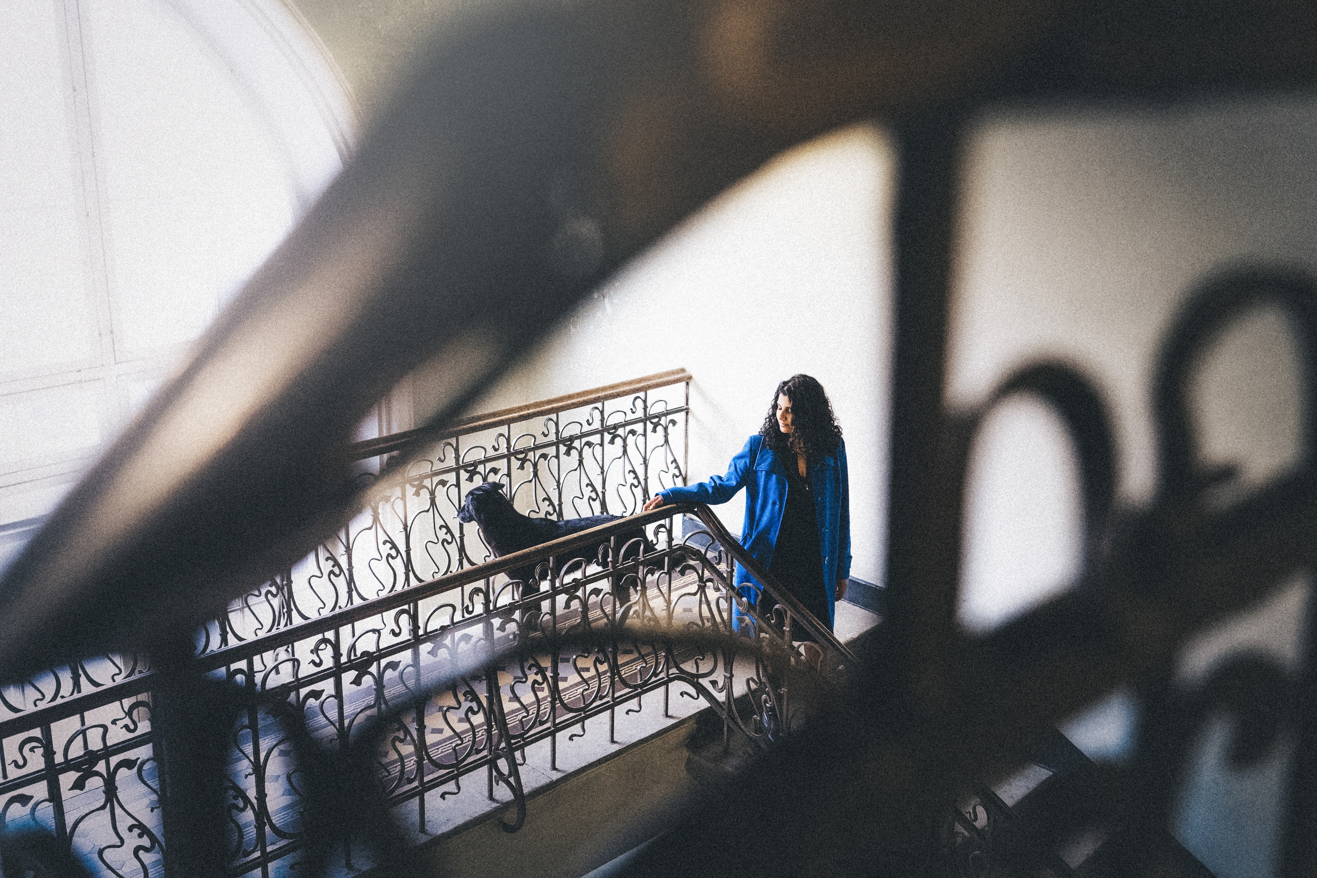 Вика и Чара. Фотограф анималист в Москве и Санкт-Петербурге Свиридова Анна