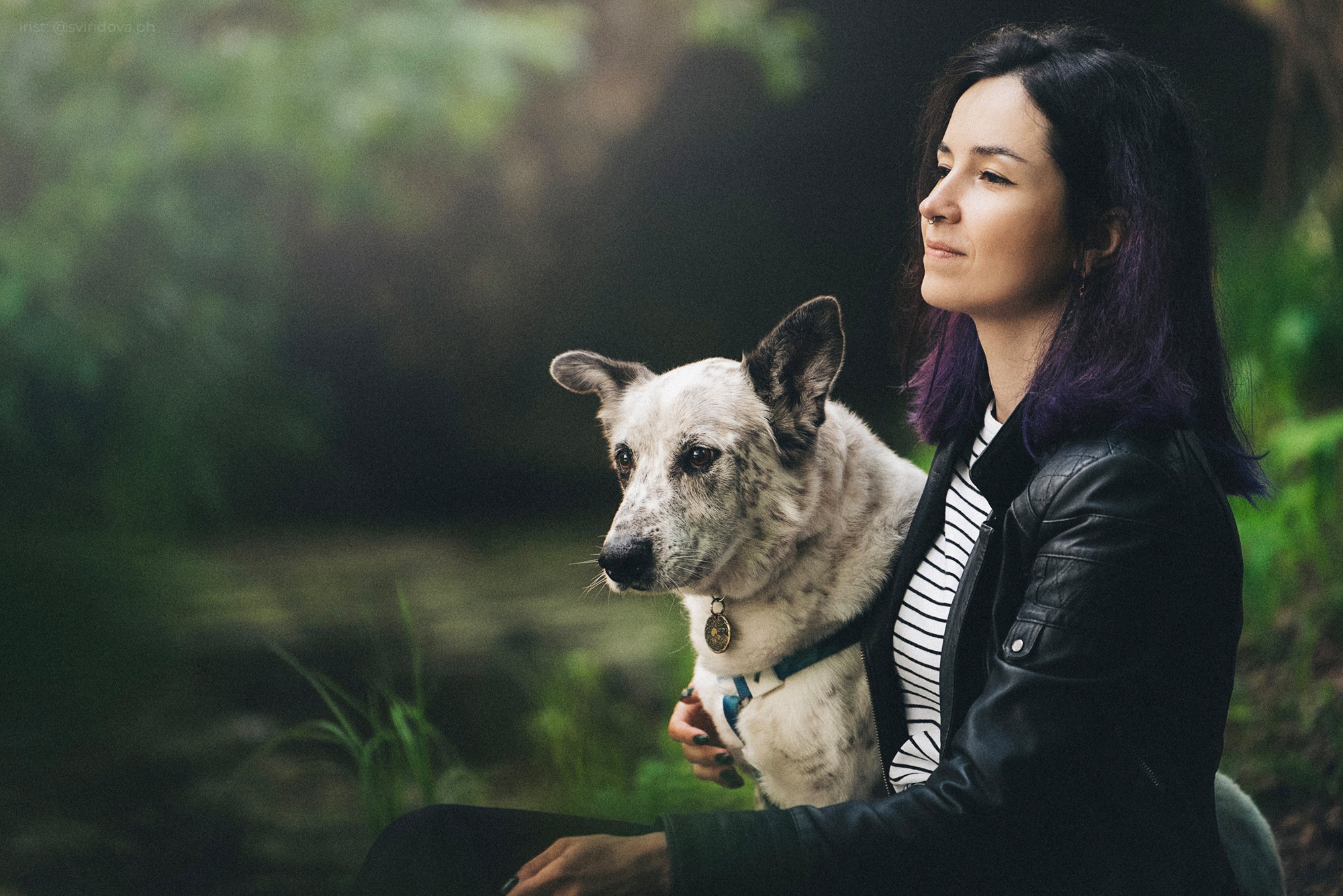 Катя и Бутуз. Фотограф анималист в Москве и Санкт-Петербурге Свиридова Анна