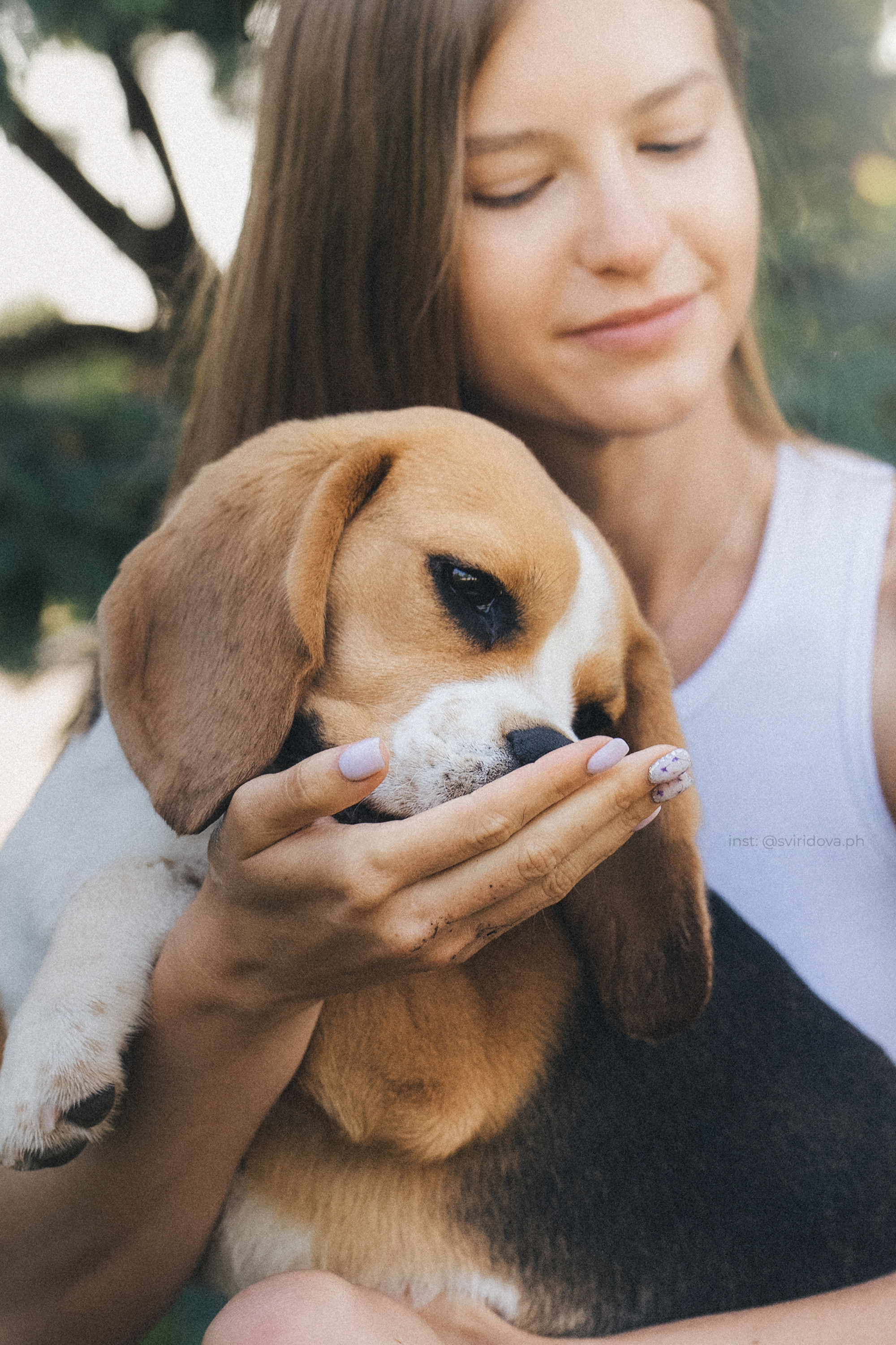 Евгения и Мира. Фотограф анималист в Москве и Санкт-Петербурге Свиридова Анна
