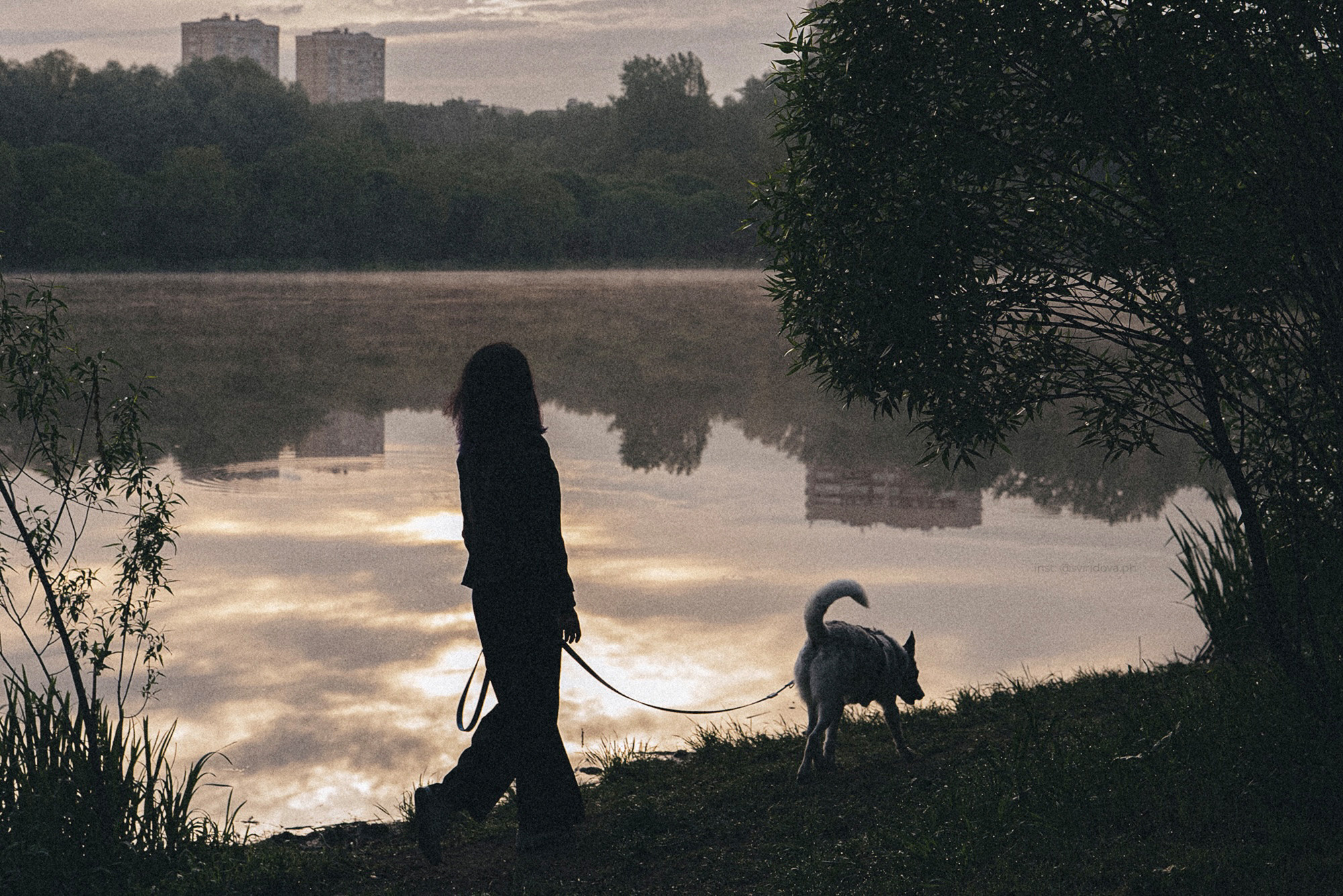 Катя и Бутуз. Фотограф анималист в Москве и Санкт-Петербурге Свиридова Анна