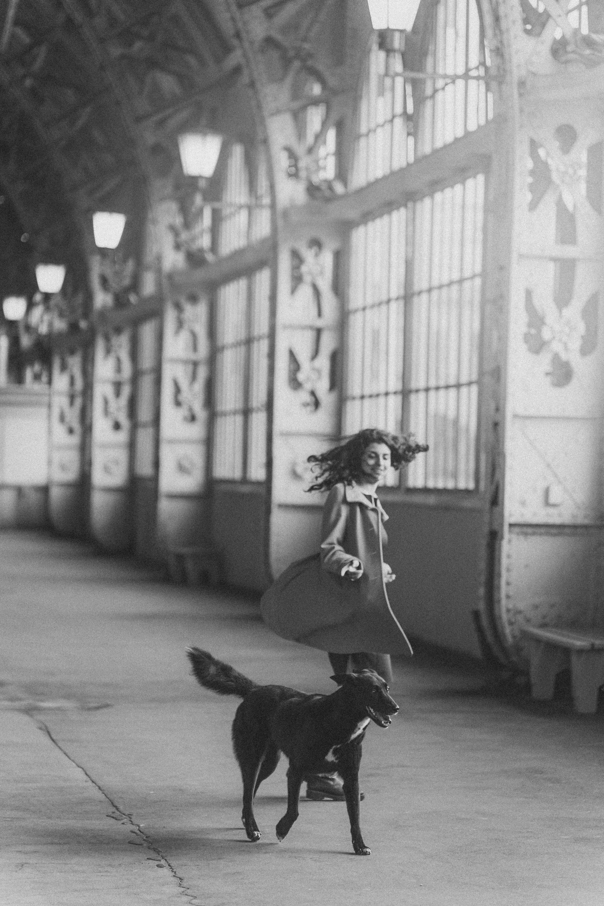 Вика и Чара. Фотограф анималист в Москве и Санкт-Петербурге Свиридова Анна