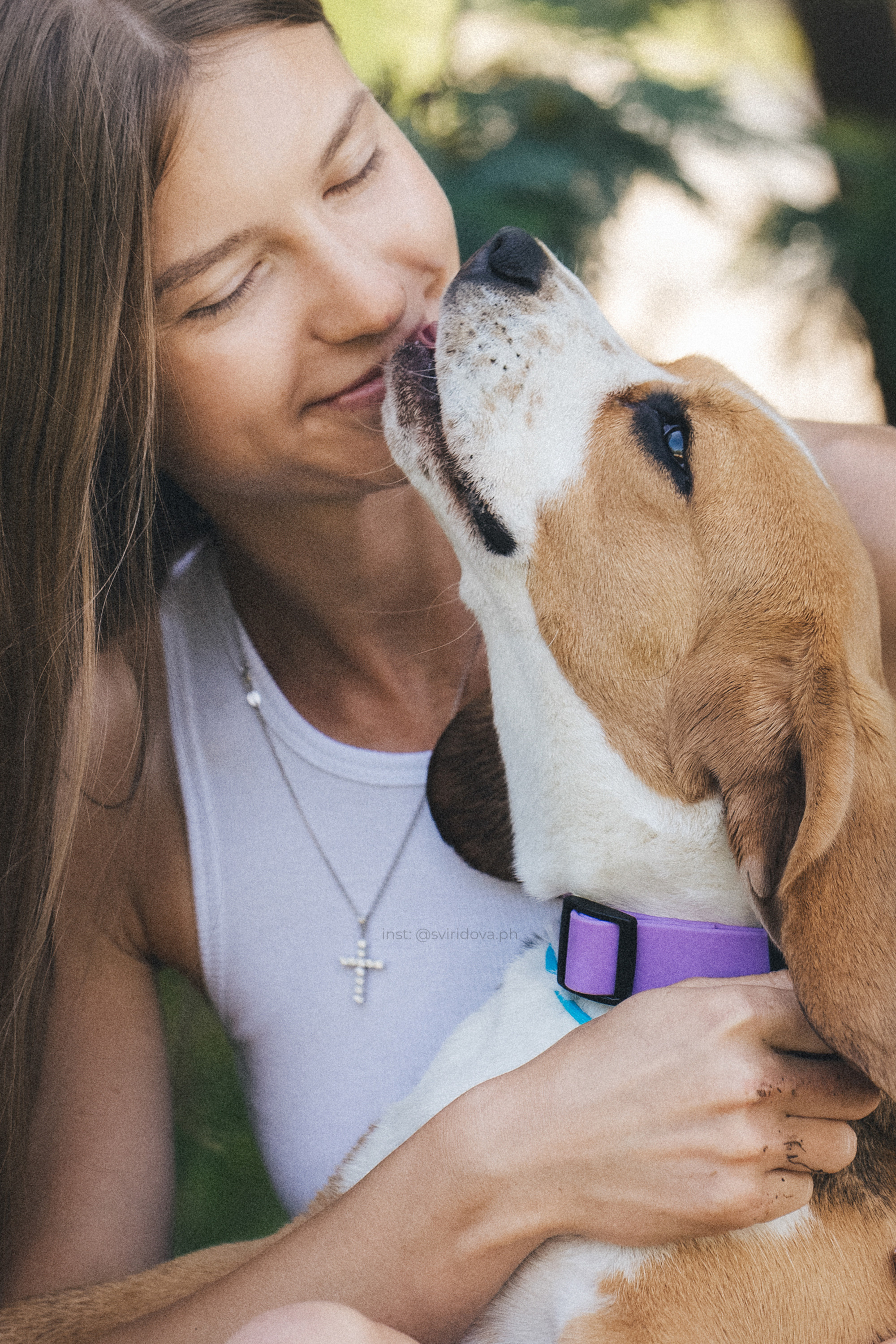 Евгения и Мира. Фотограф анималист в Москве и Санкт-Петербурге Свиридова Анна