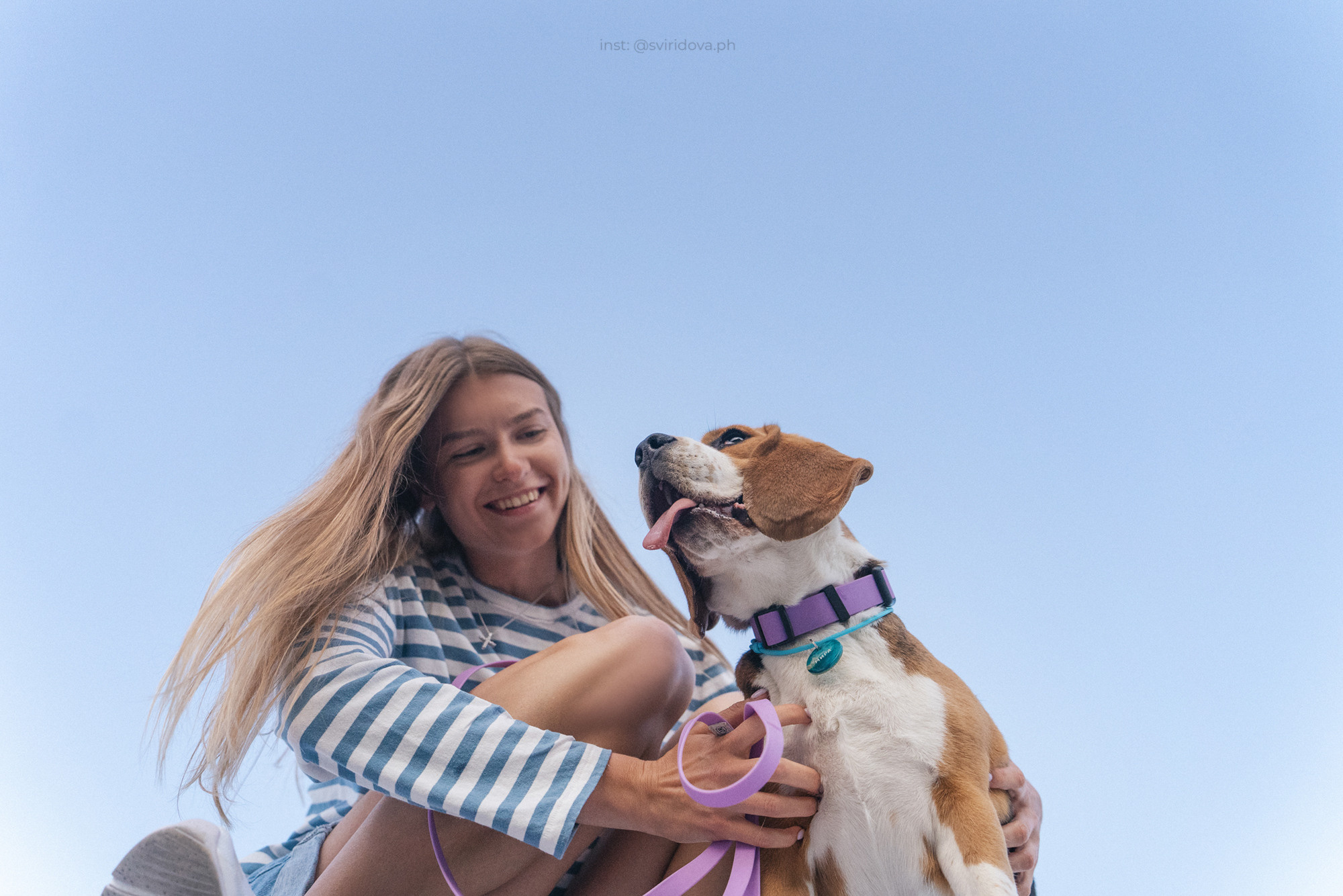 Евгения и Мира. Фотограф анималист в Москве и Санкт-Петербурге Свиридова Анна