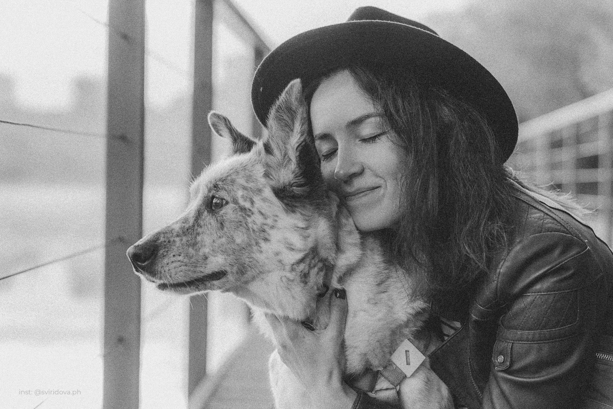 Катя и Бутуз. Фотограф анималист в Москве и Санкт-Петербурге Свиридова Анна