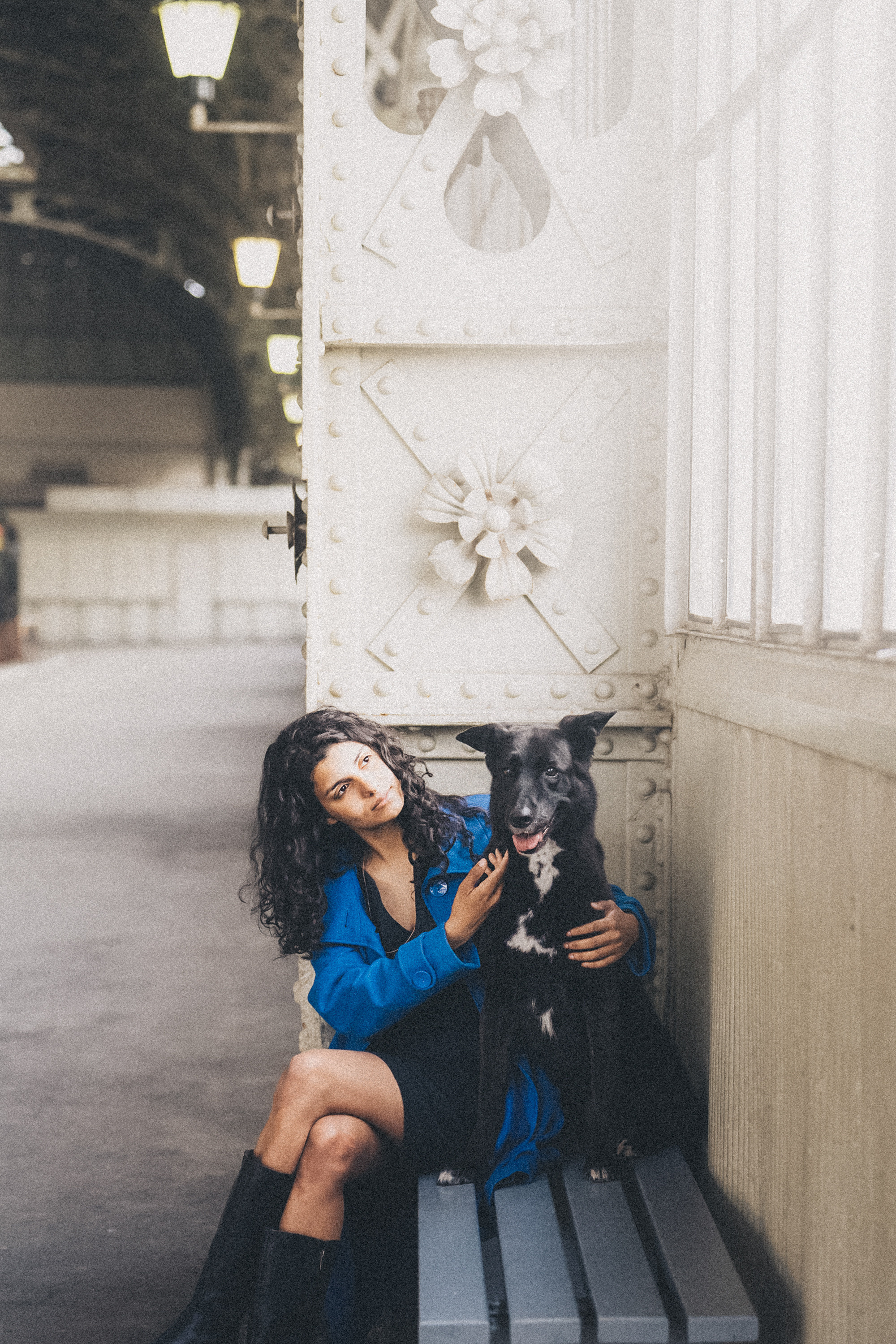Вика и Чара. Фотограф анималист в Москве и Санкт-Петербурге Свиридова Анна