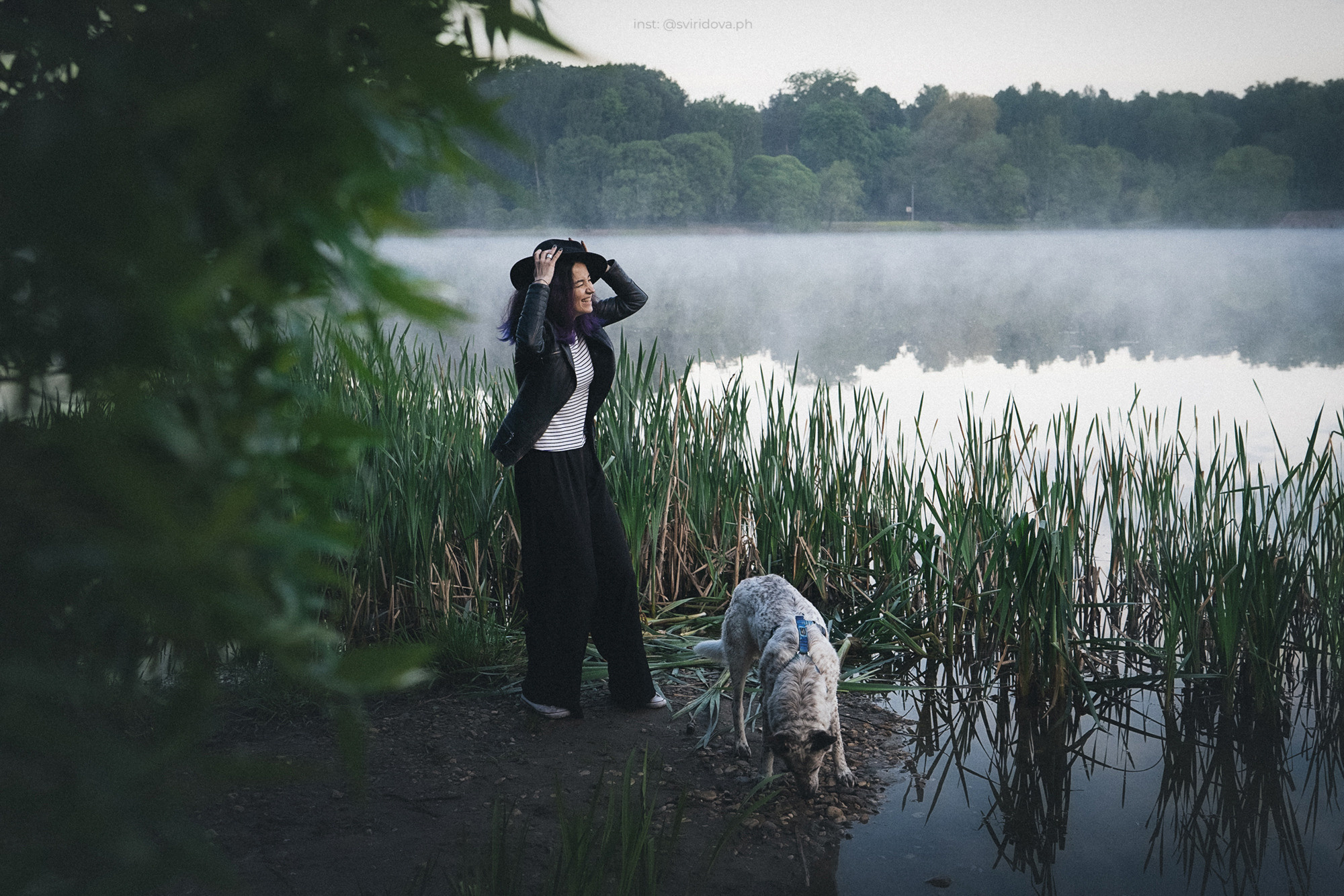 Катя и Бутуз. Фотограф анималист в Москве и Санкт-Петербурге Свиридова Анна