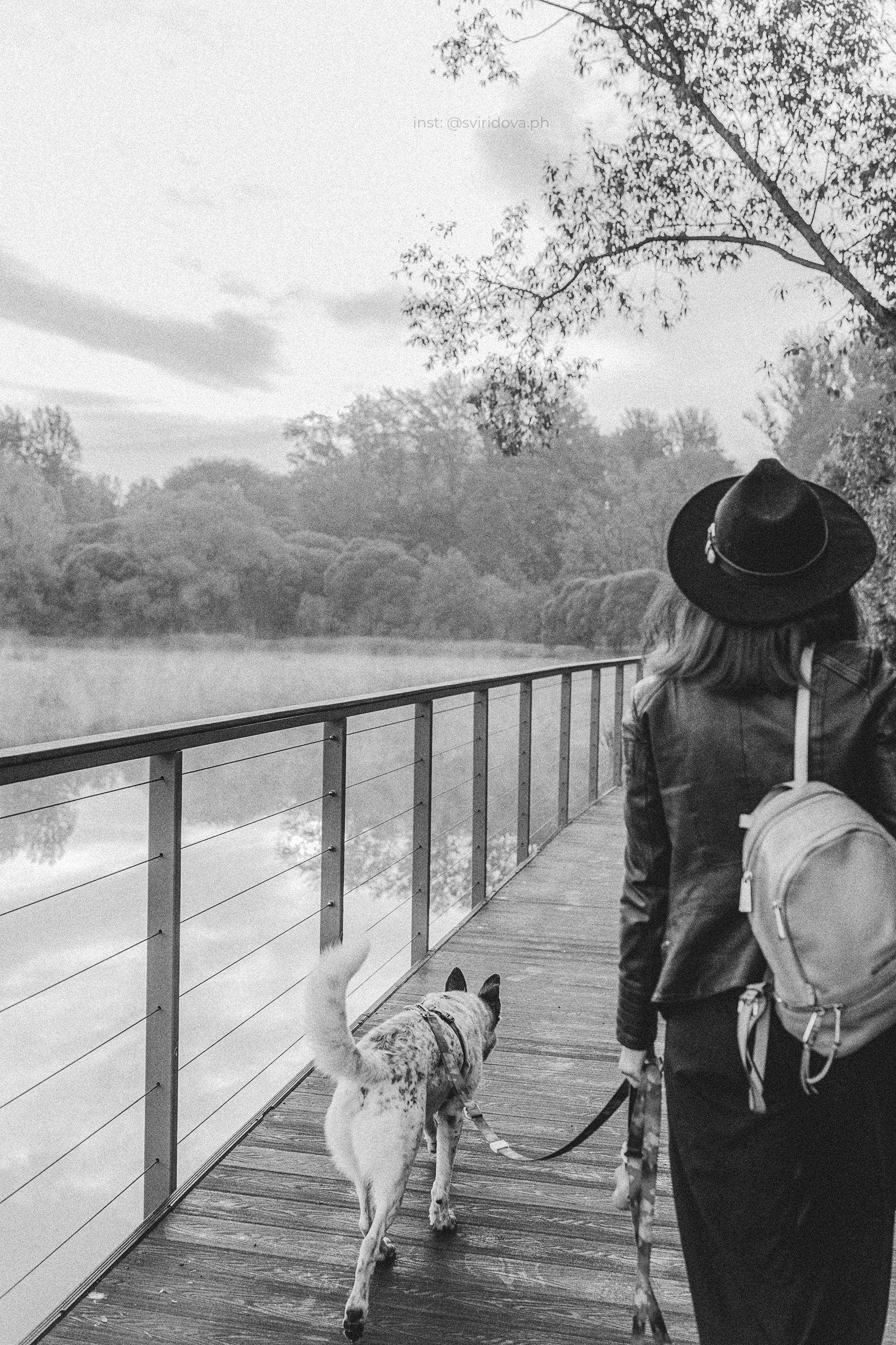 Катя и Бутуз. Фотограф анималист в Москве и Санкт-Петербурге Свиридова Анна