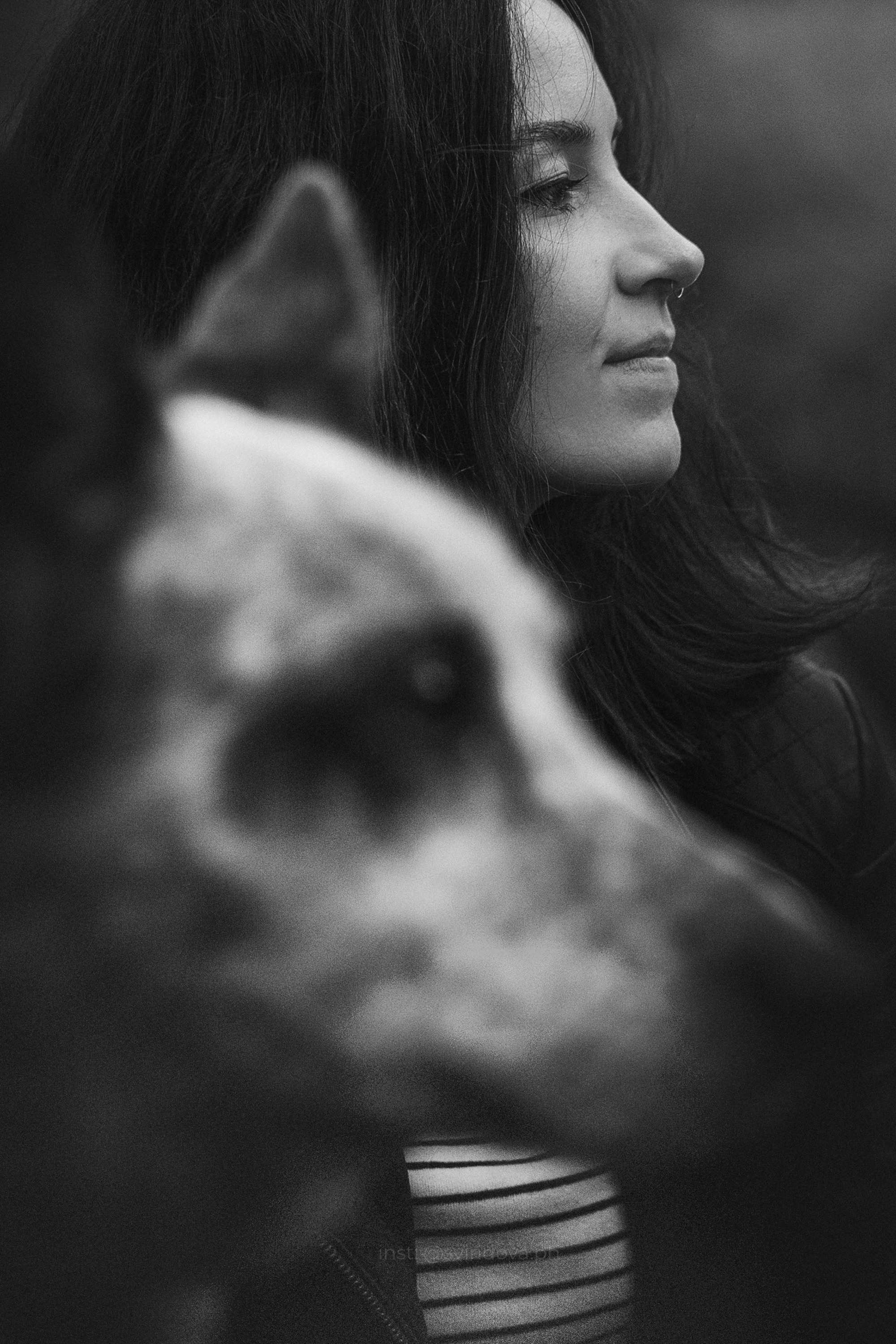 Катя и Бутуз. Фотограф анималист в Москве и Санкт-Петербурге Свиридова Анна