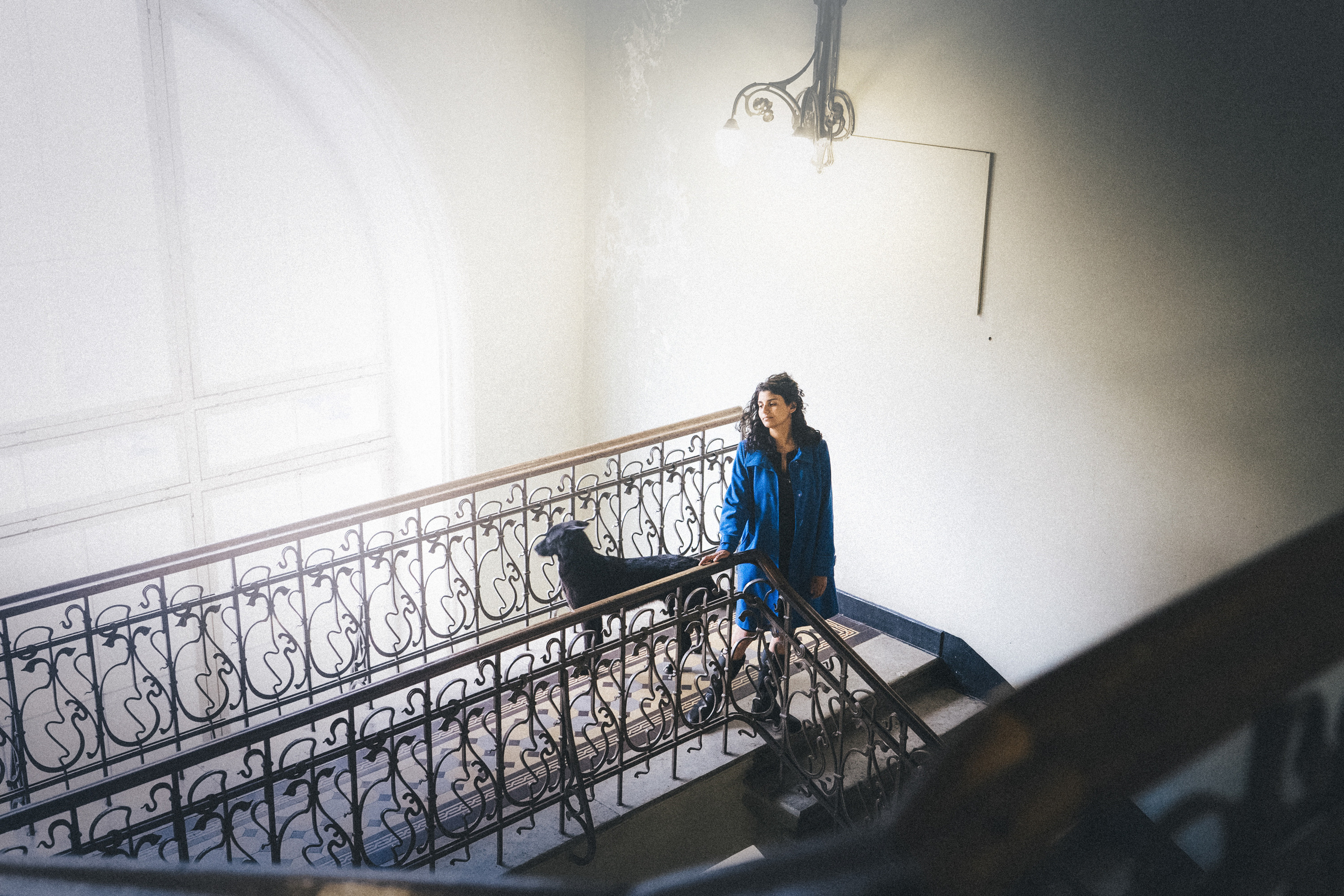 Вика и Чара. Фотограф анималист в Москве и Санкт-Петербурге Свиридова Анна