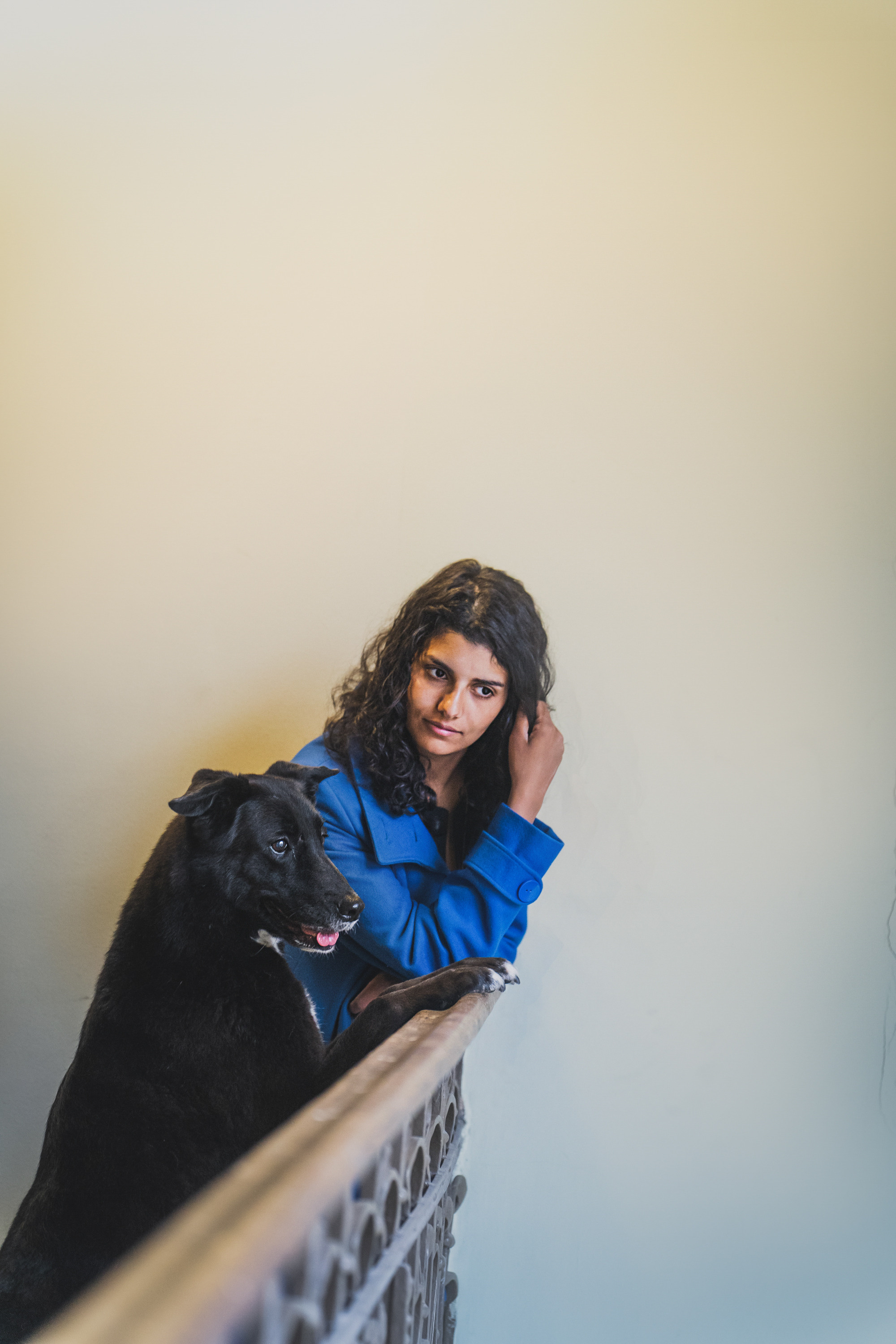 Вика и Чара. Фотограф анималист в Москве и Санкт-Петербурге Свиридова Анна