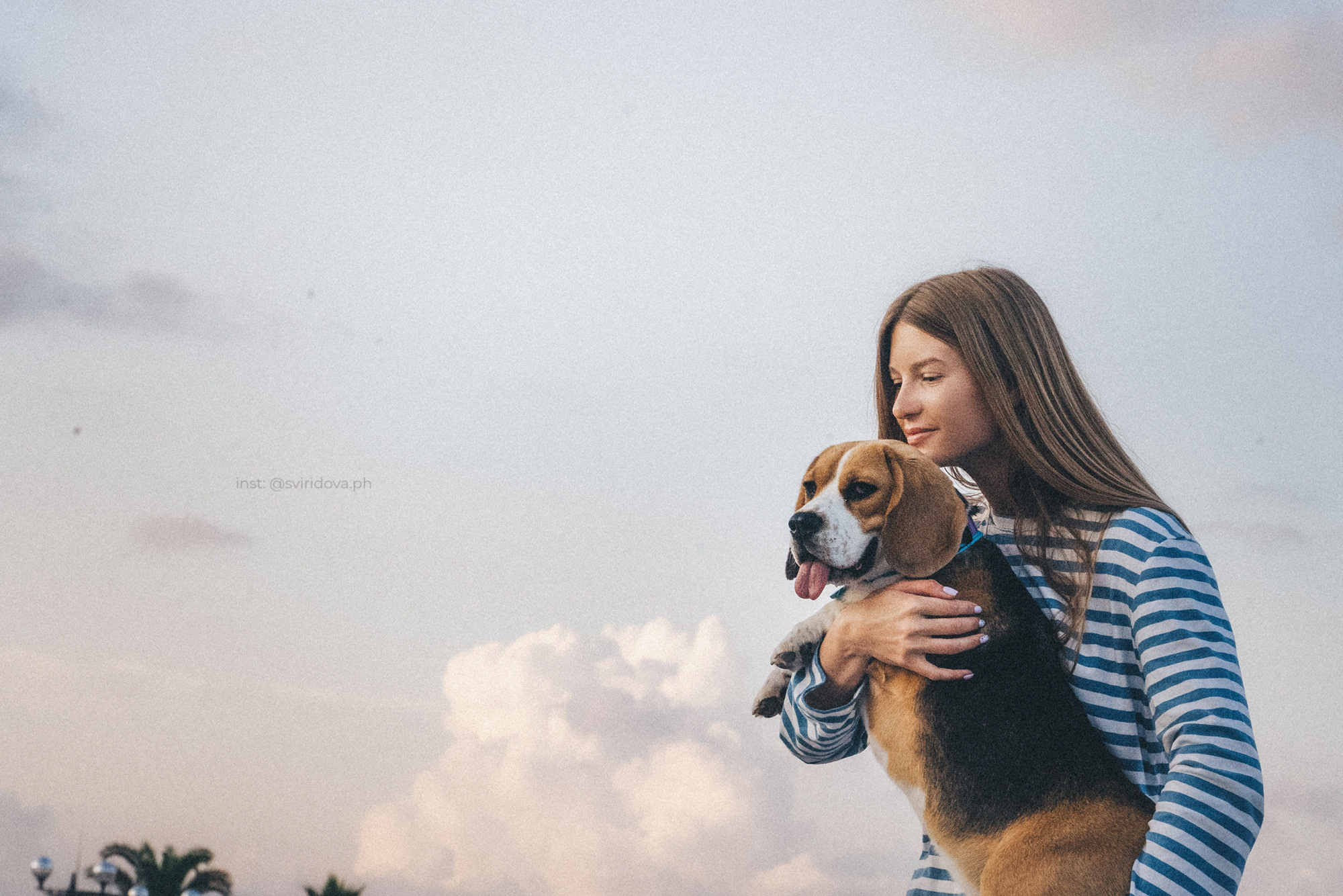 Евгения и Мира. Фотограф анималист в Москве и Санкт-Петербурге Свиридова Анна