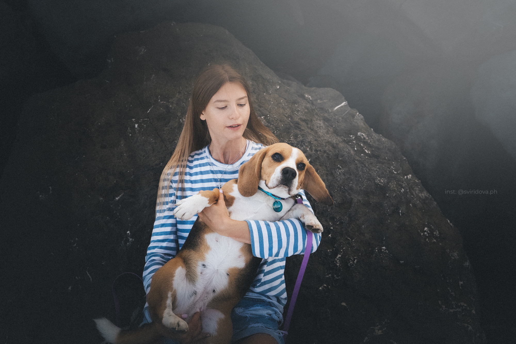 Евгения и Мира. Фотограф анималист в Москве и Санкт-Петербурге Свиридова Анна