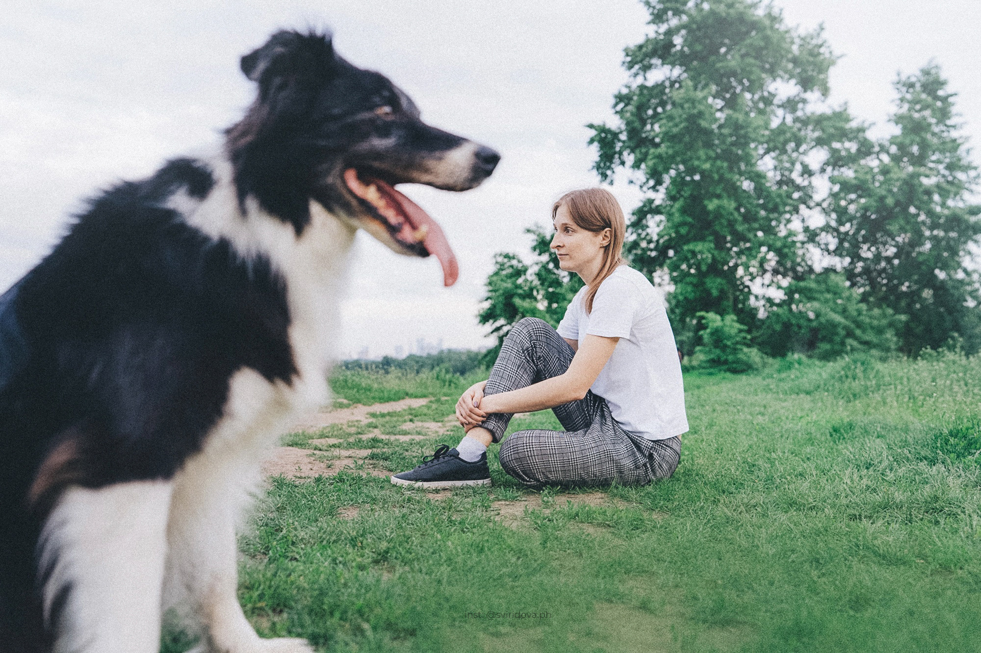 Вика и Веник. Фотограф анималист в Москве и Санкт-Петербурге Свиридова Анна