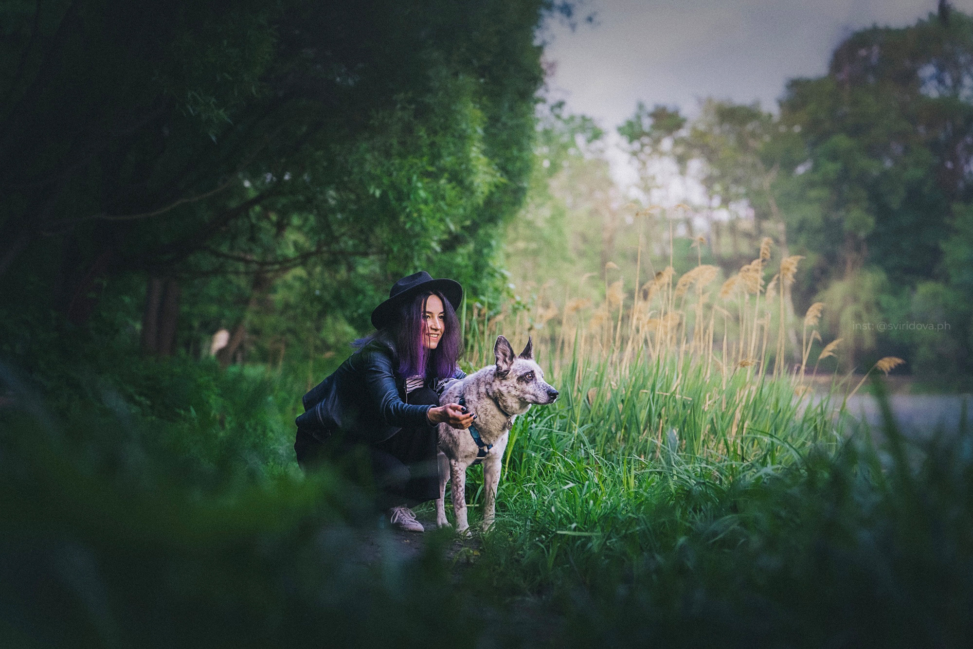 Катя и Бутуз. Фотограф анималист в Москве и Санкт-Петербурге Свиридова Анна