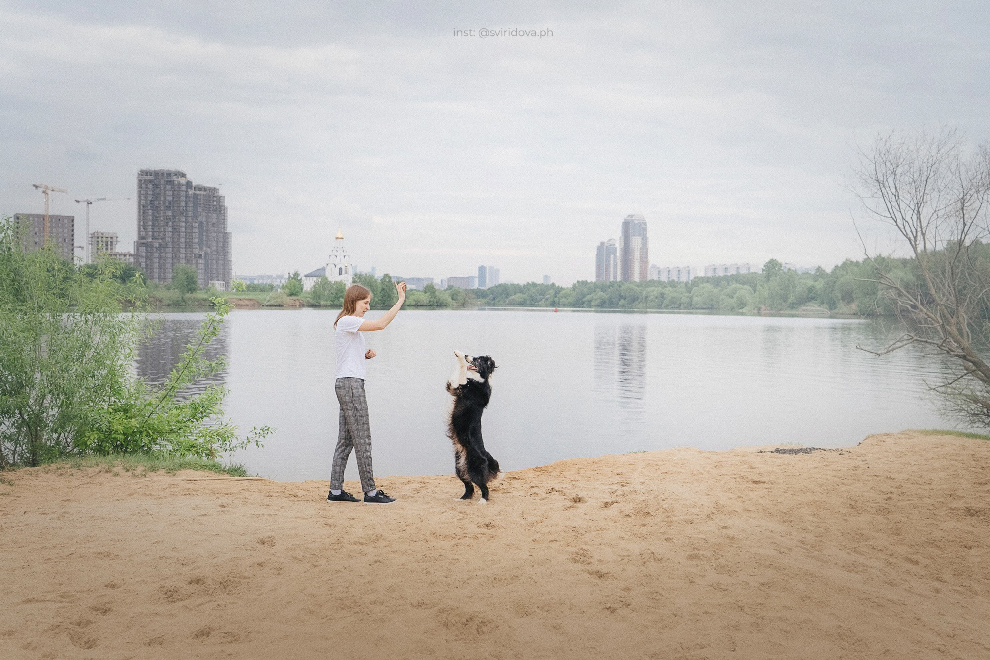 Вика и Веник. Фотограф анималист в Москве и Санкт-Петербурге Свиридова Анна