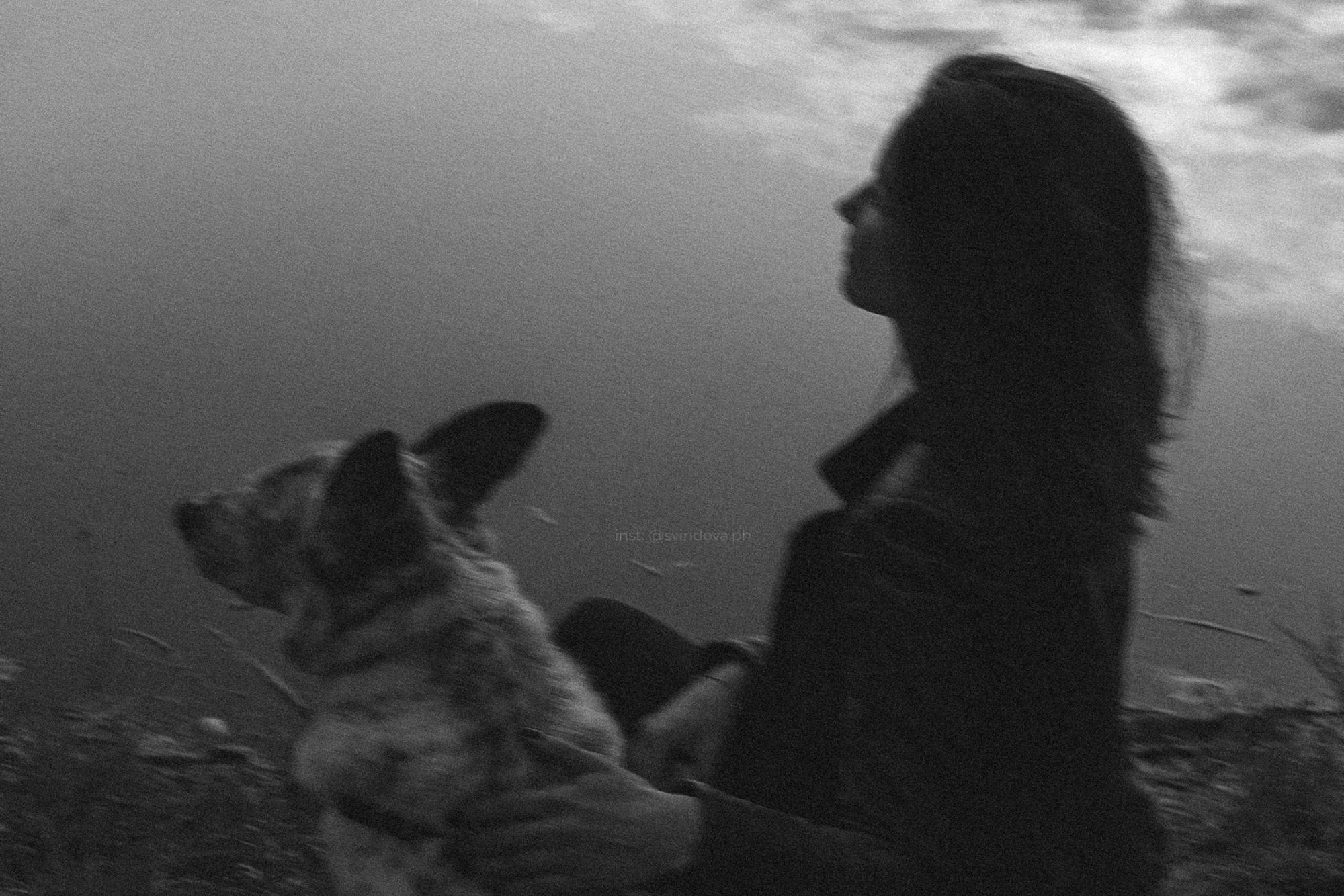 Катя и Бутуз. Фотограф анималист в Москве и Санкт-Петербурге Свиридова Анна