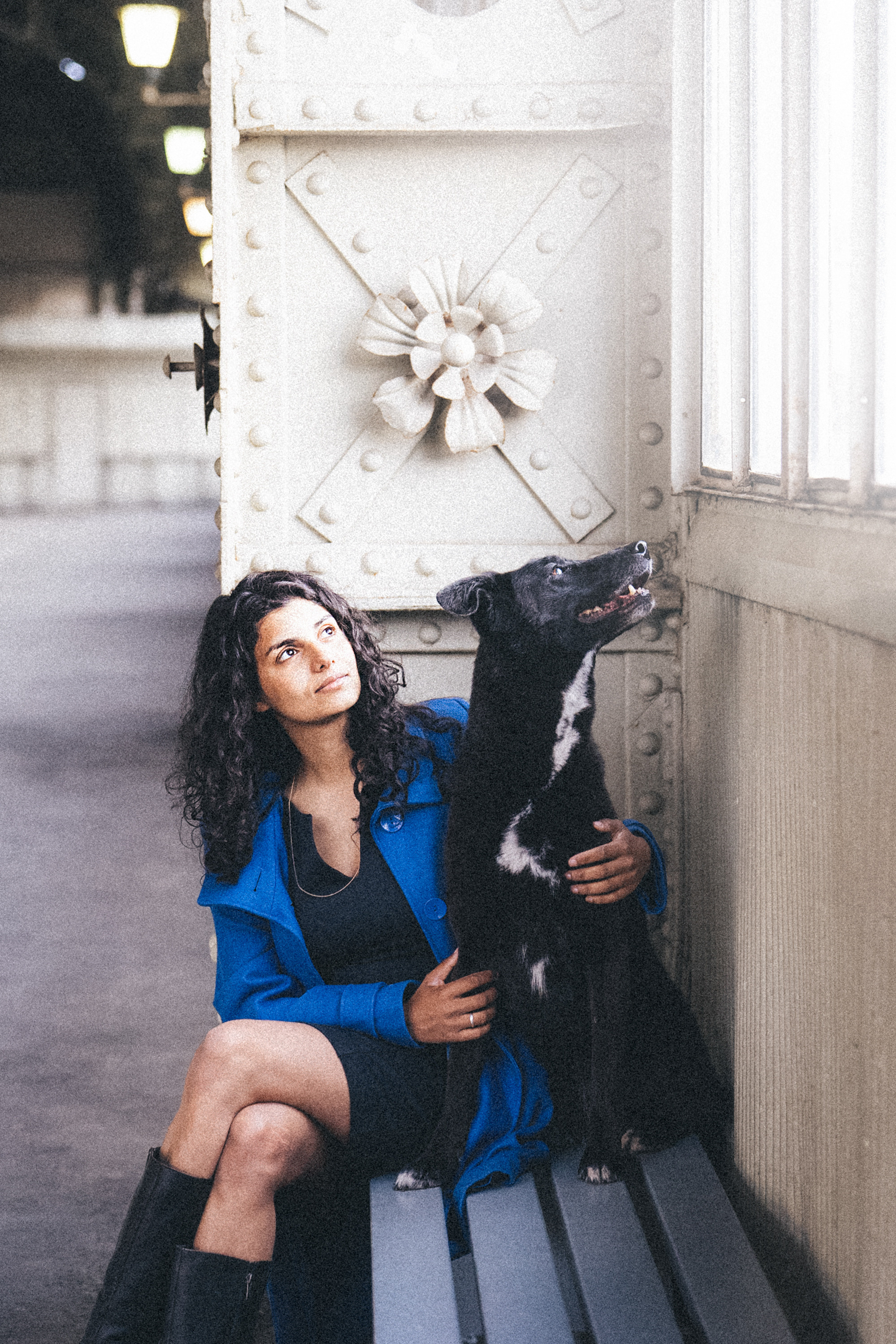 Вика и Чара. Фотограф анималист в Москве и Санкт-Петербурге Свиридова Анна